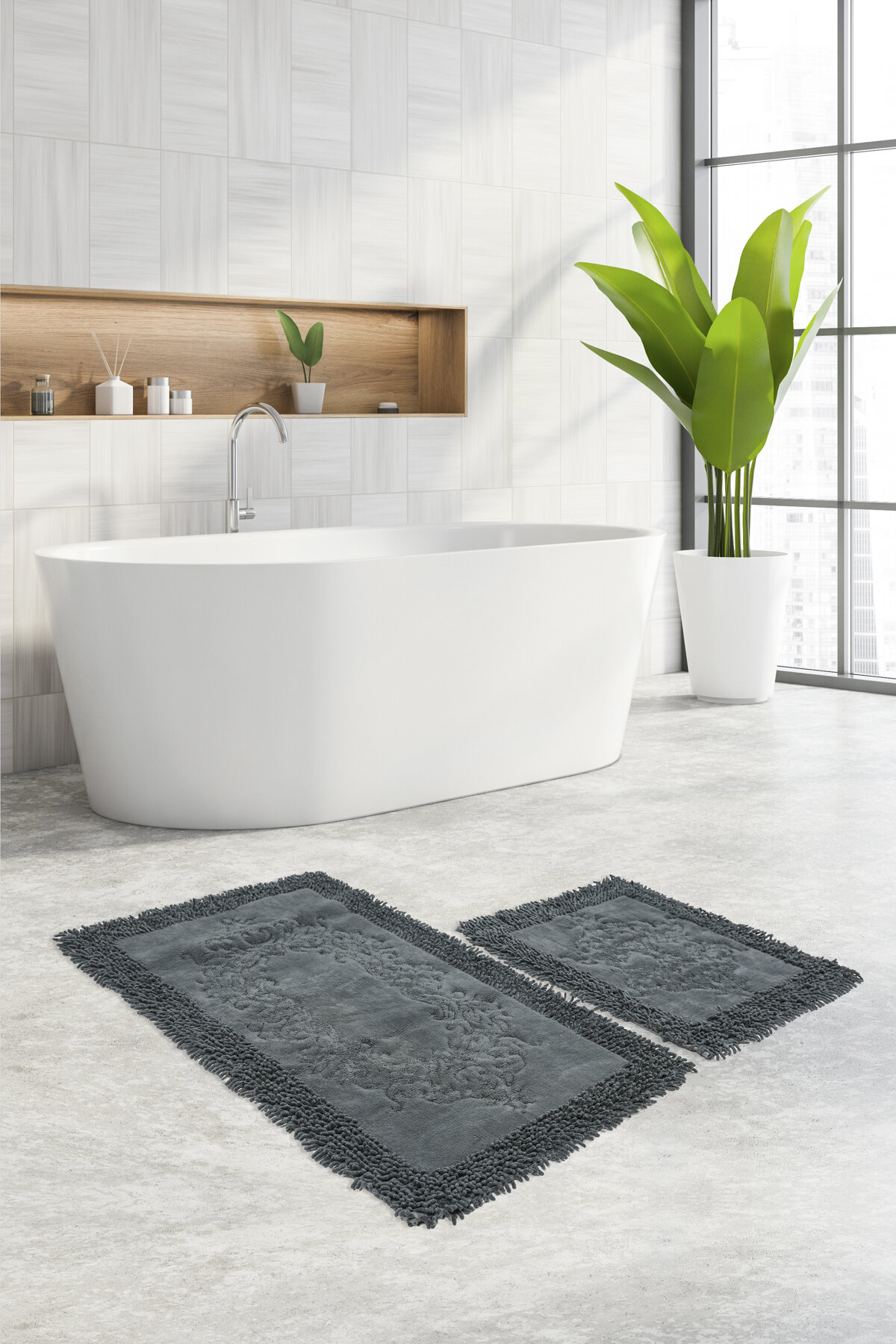 Özdilek Shelby 2'li Banyo Paspası