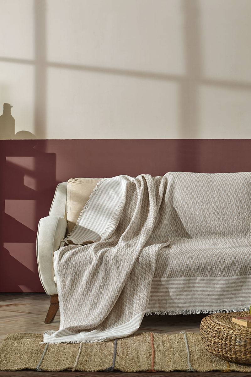 Floretta Koltuk Örtüsü 170x210 cm