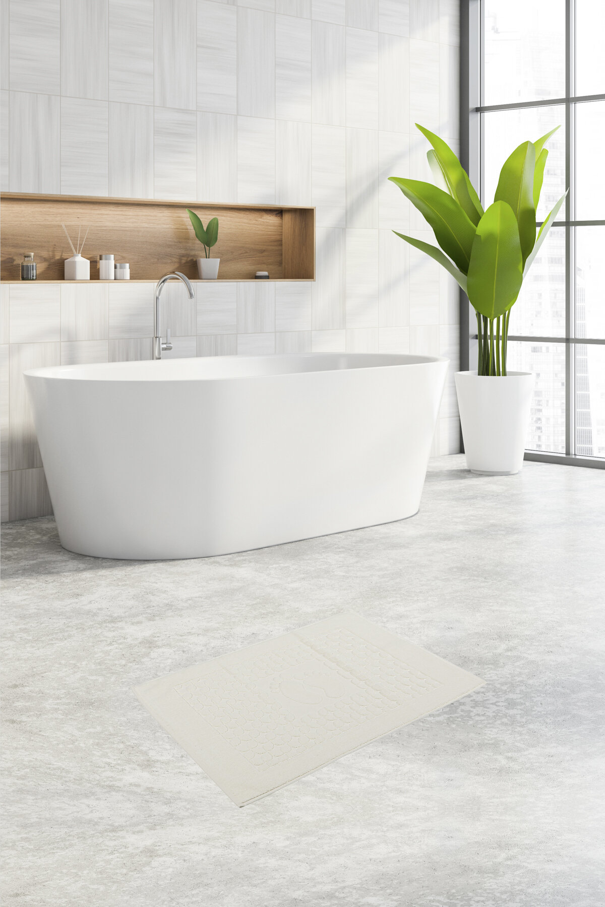 Özdilek Decoral Ayak Havlusu 50x70 cm