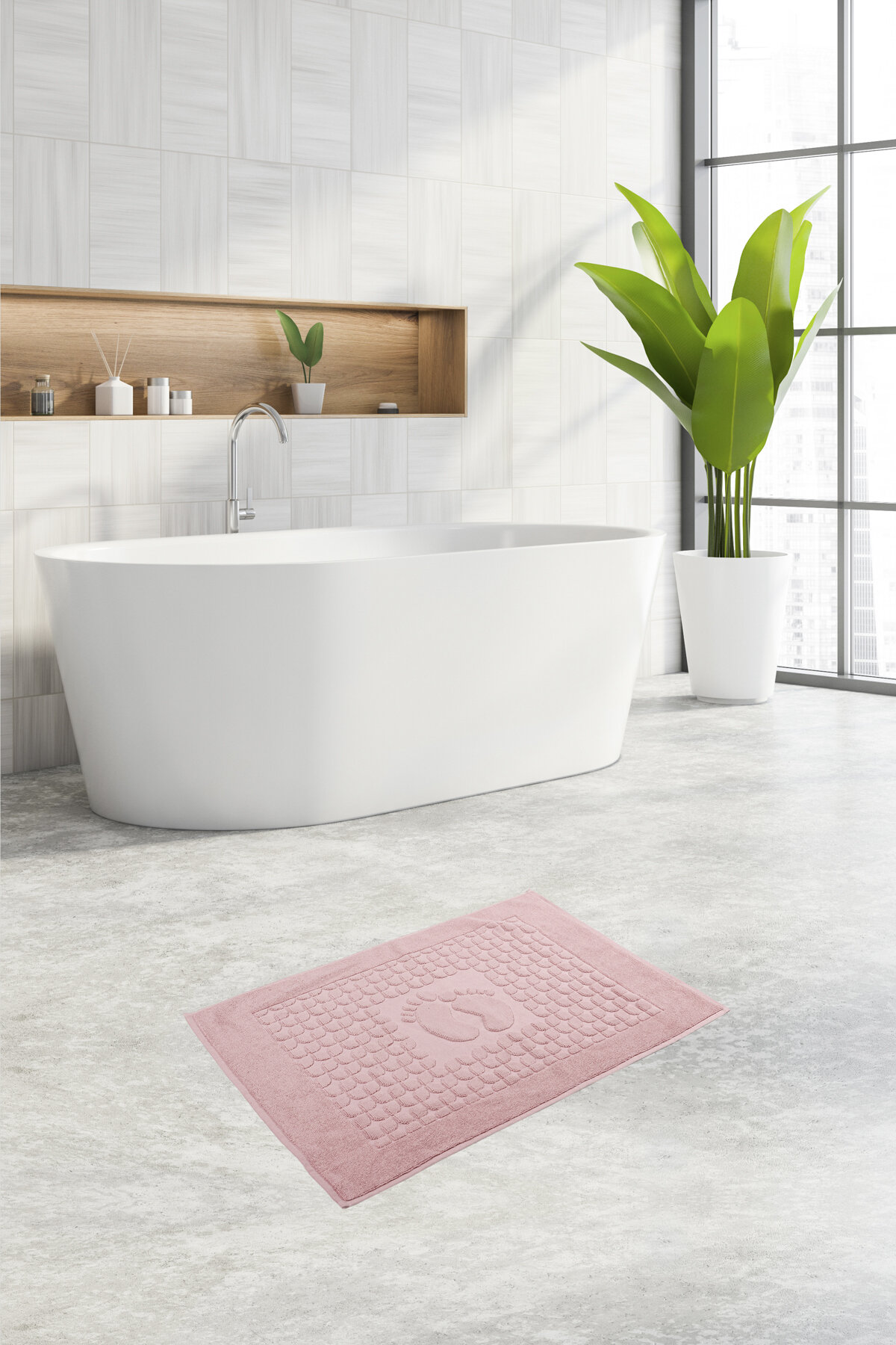 Özdilek Decoral Ayak Havlusu 50x70 cm