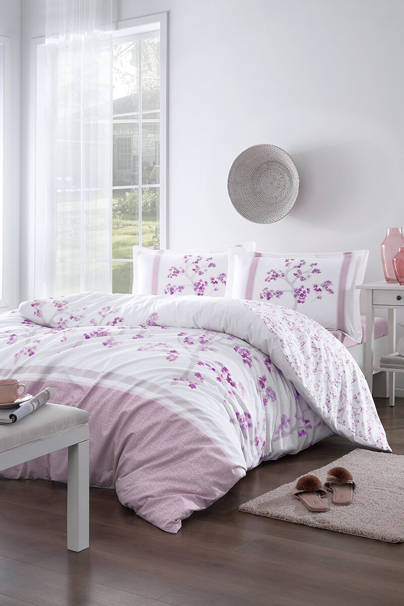 Özdilek Florid Çift Kişilik Nevresim Takımı