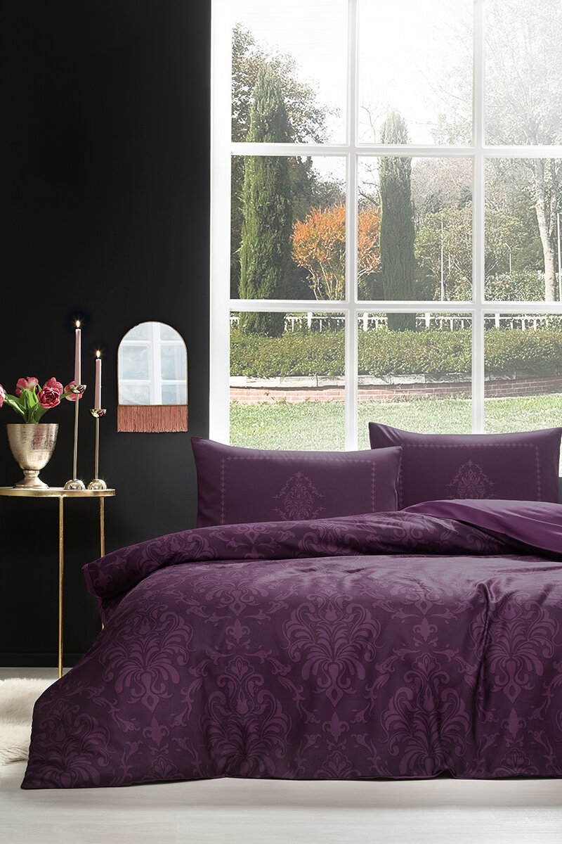 Özdilek Clasurol Çift Kişilik Soft Life Saten Nevresim Takımı