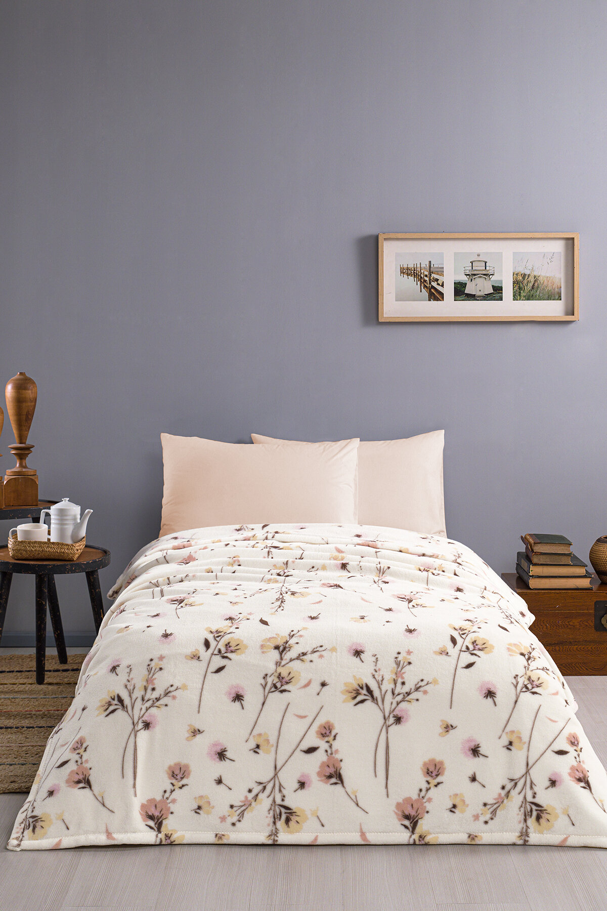 Özdilek Bloomstring Tek Kişilik Soft Battaniye 150x220 cm
