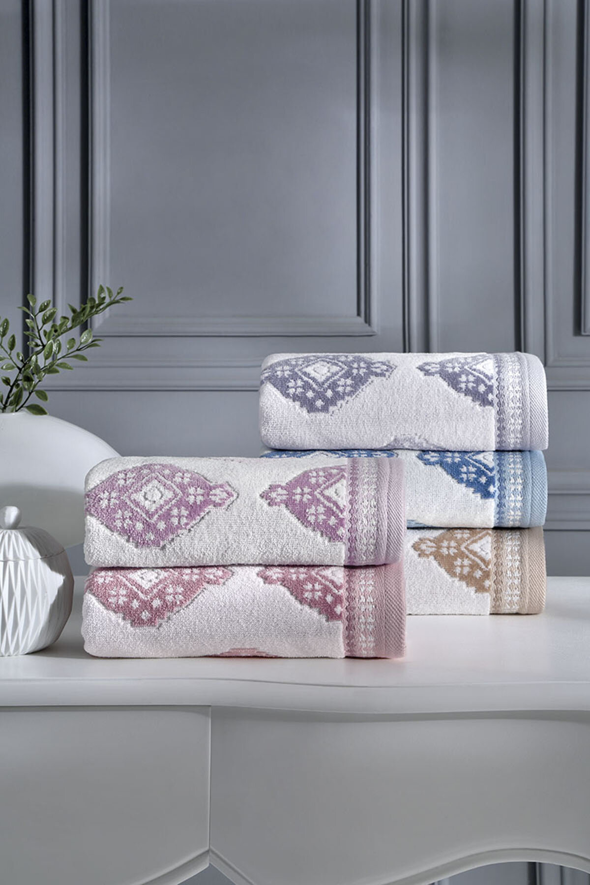 Özdilek Bouche Kadife Mutfak ve Kurulama Havlusu 30x50 cm