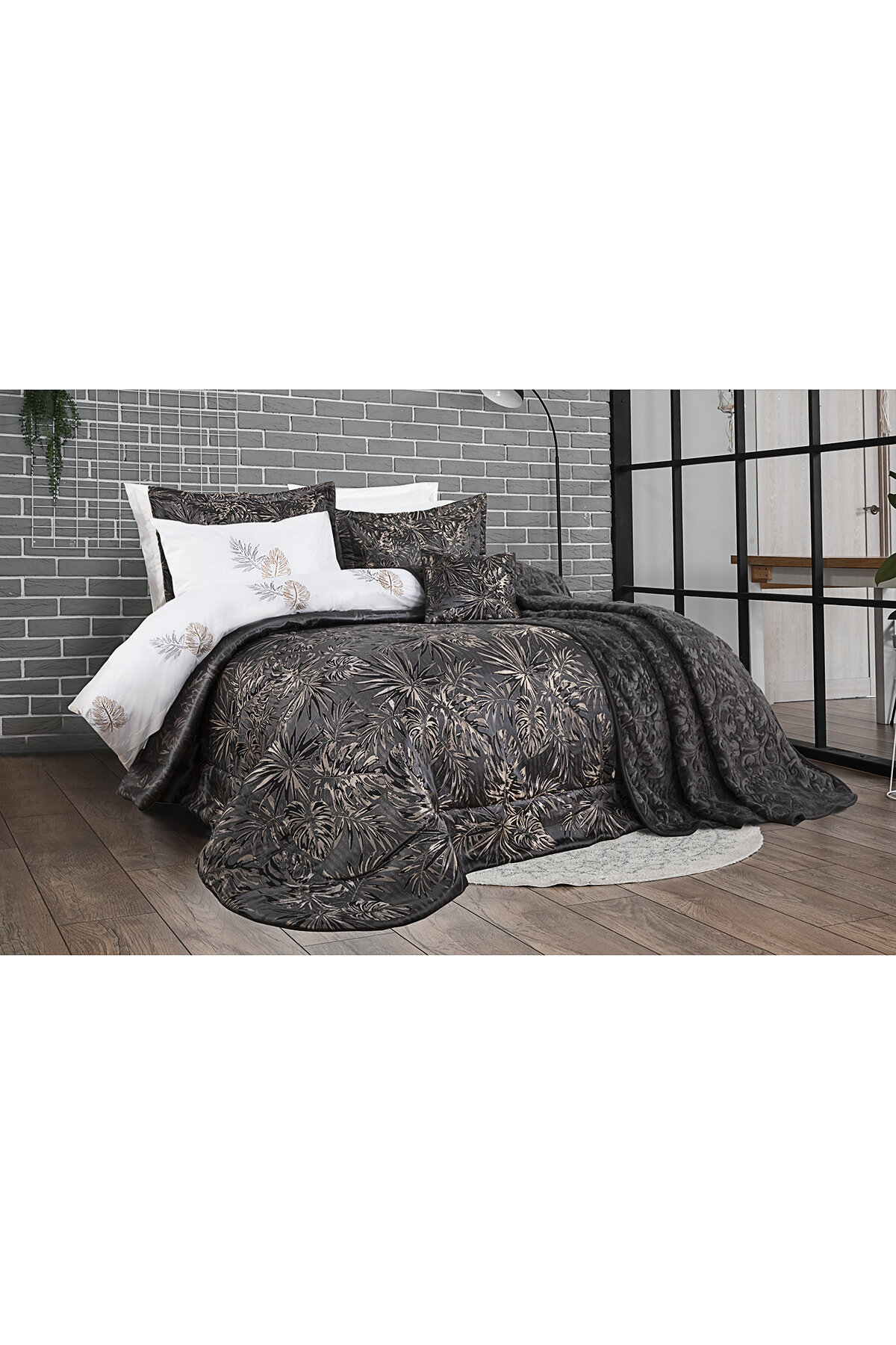 Özdilek Yaprak Çift Kişilik Çeyiz Seti 11 Parça