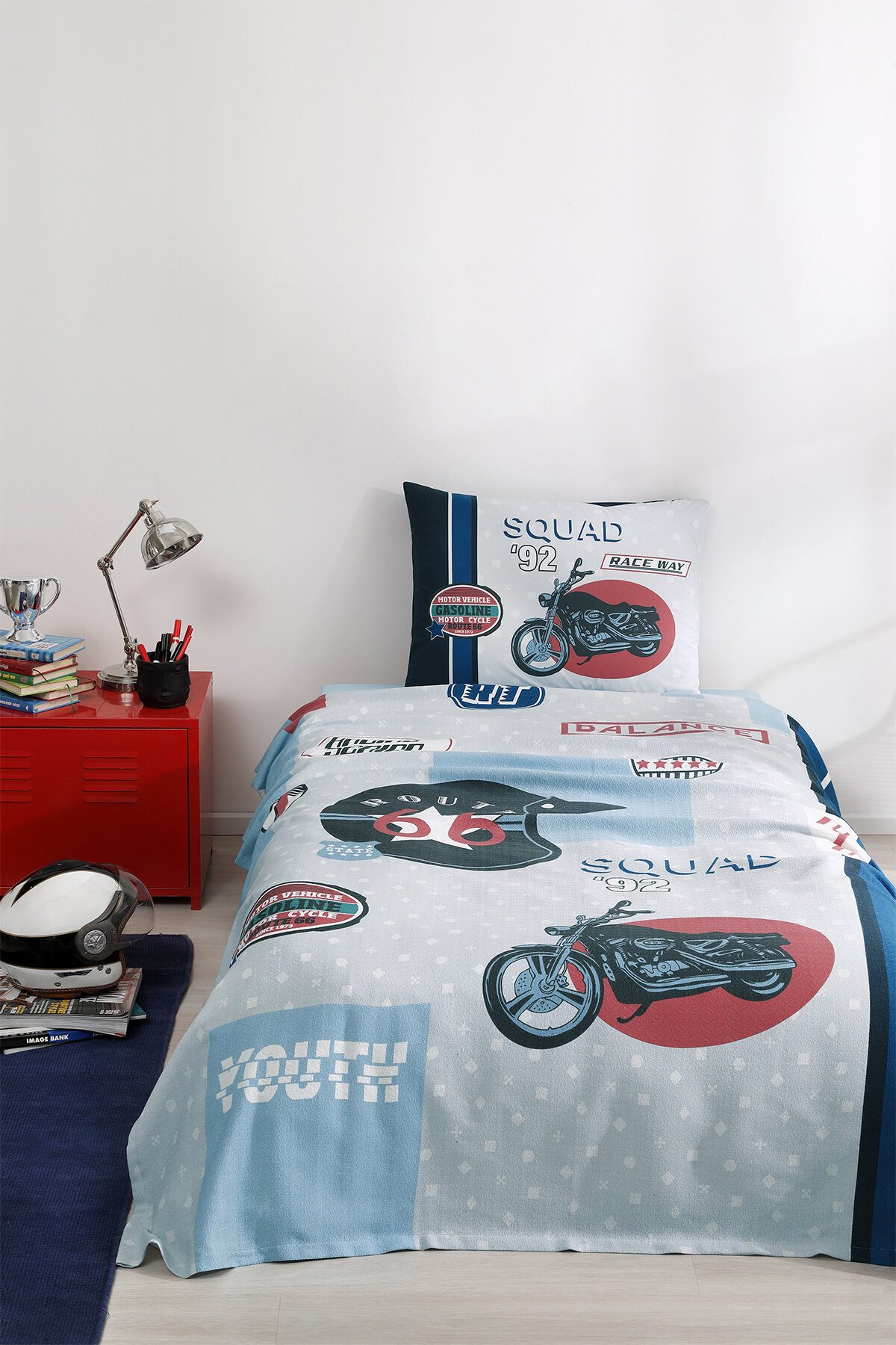 Özdilek Race Road Tek Kişilik Pike Takımı