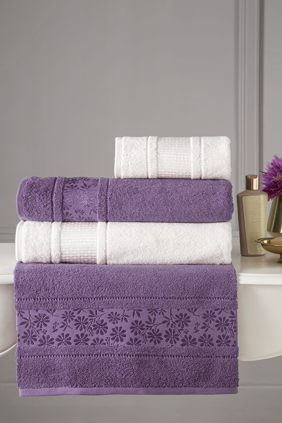 Özdilek Blossom Havlu Seti