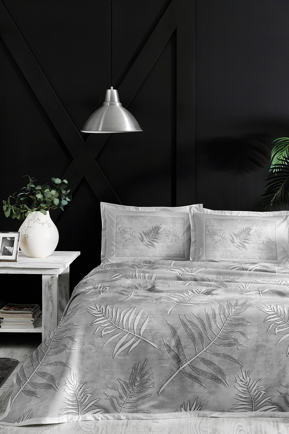 Özdilek Frunze Çift Kişilik Lüks Pike Takımı