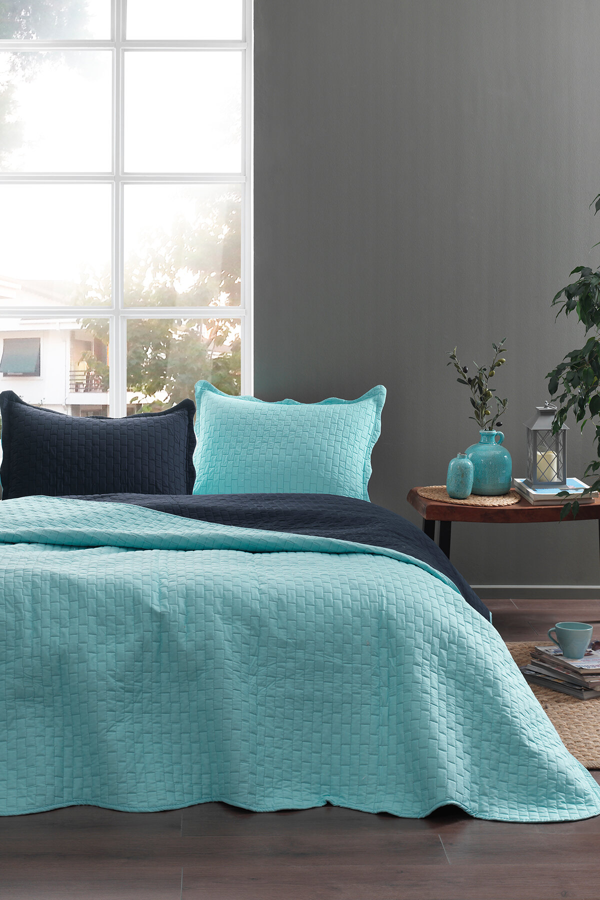 Özdilek Colormix Çift Kişilik Yatak Örtüsü 250x260 cm