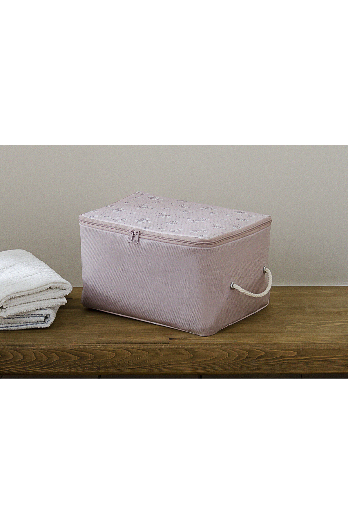 Floretta Çiçek Tela Çorap Hurcu 30x22x18 cm