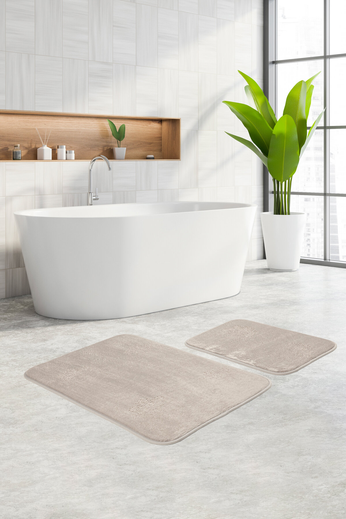 Özdilek Barok 2'li Banyo Paspası