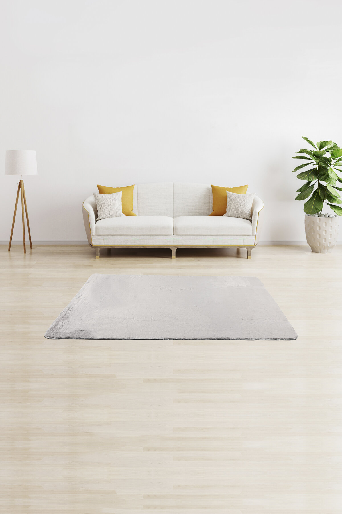 Özdilek Peluş Halı 100x180 cm