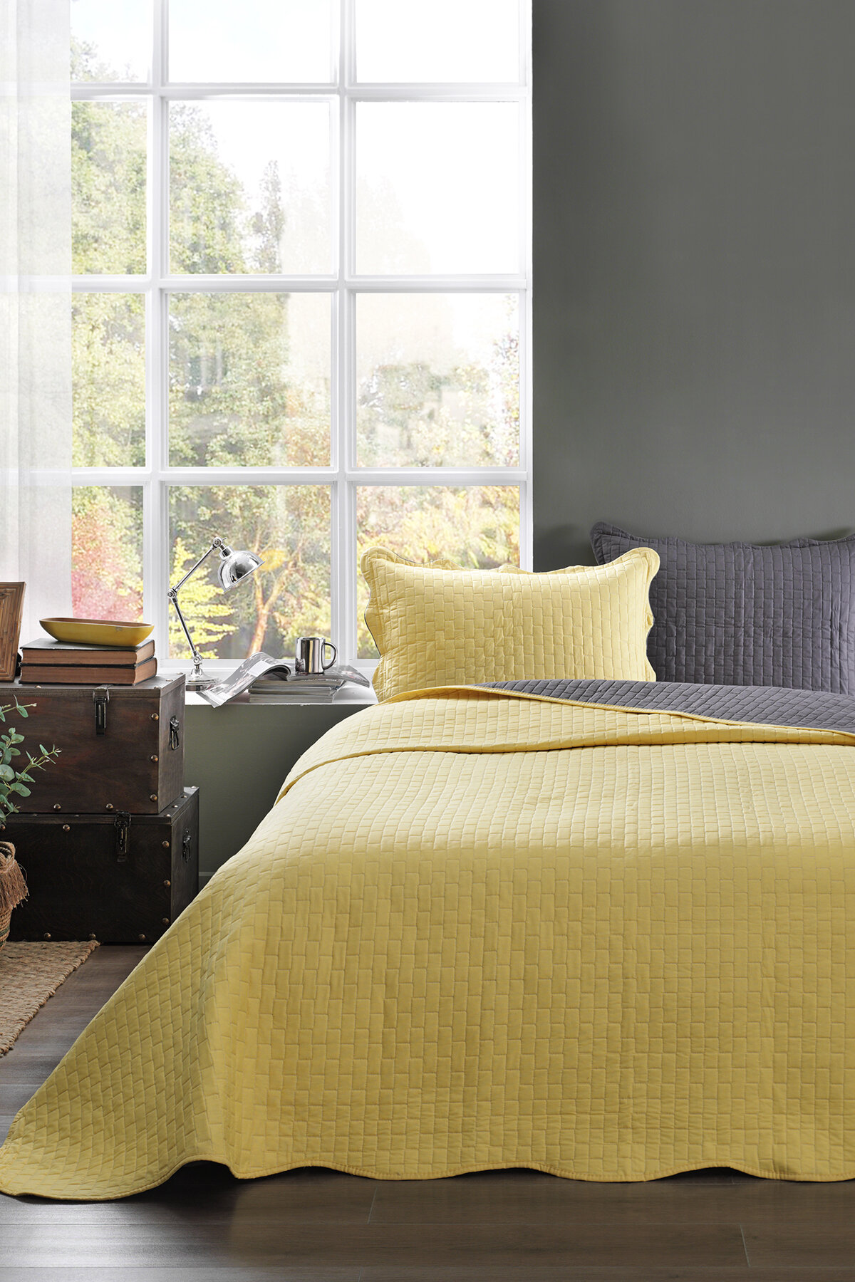 Özdilek Colormix Tek Kişilik Yatak Örtüsü 180x260 cm