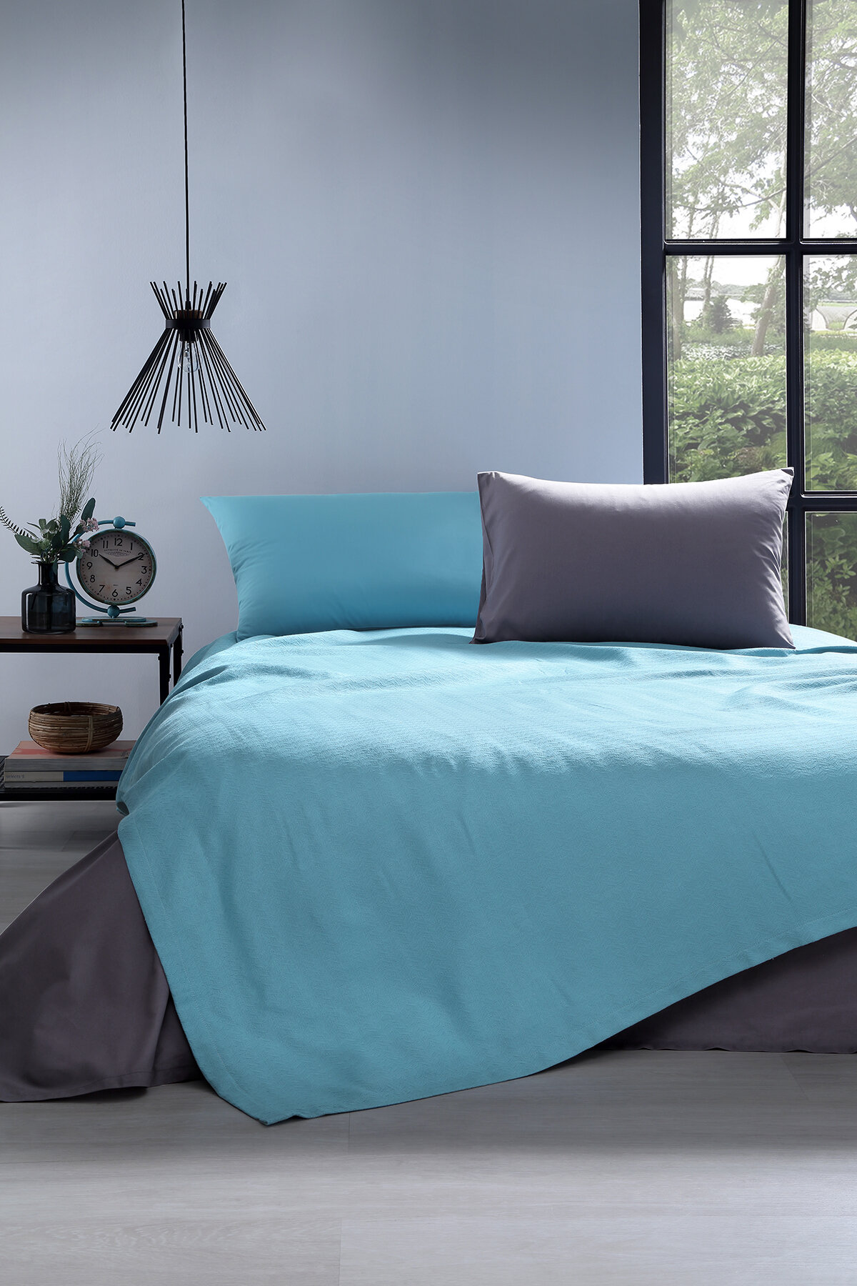 Özdilek Colormix Çift Kişilik Pike Takımı