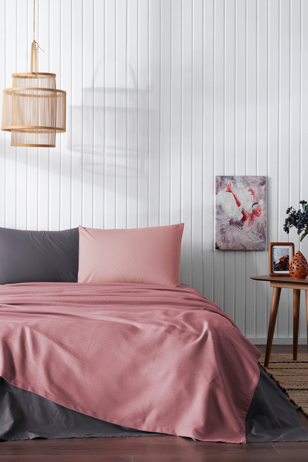 Özdilek Colormix Çift Kişilik Pike Takımı