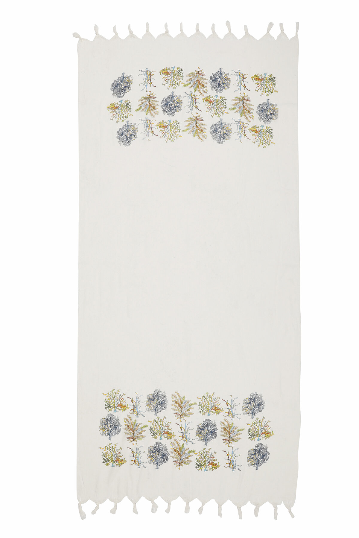 Floretta Mercan Peştemal 90x170 cm