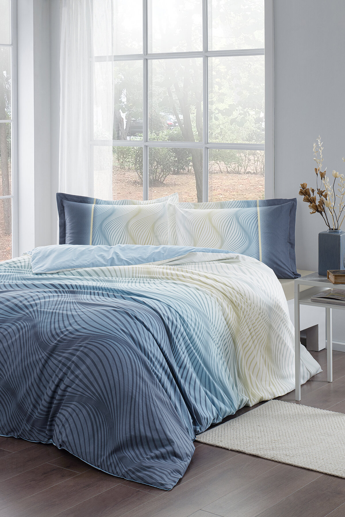 Özdilek Vague King Size Nevresim Takımı