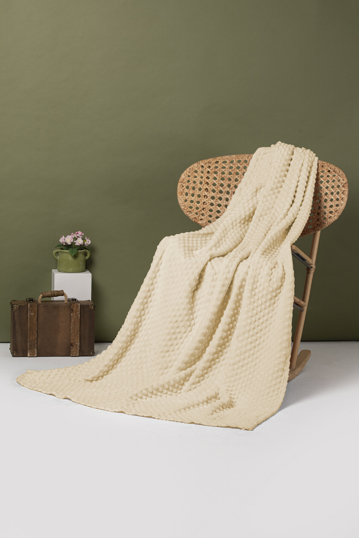 Özdilek Tomurcuk Tek Kişilik Battaniye 150x200 cm