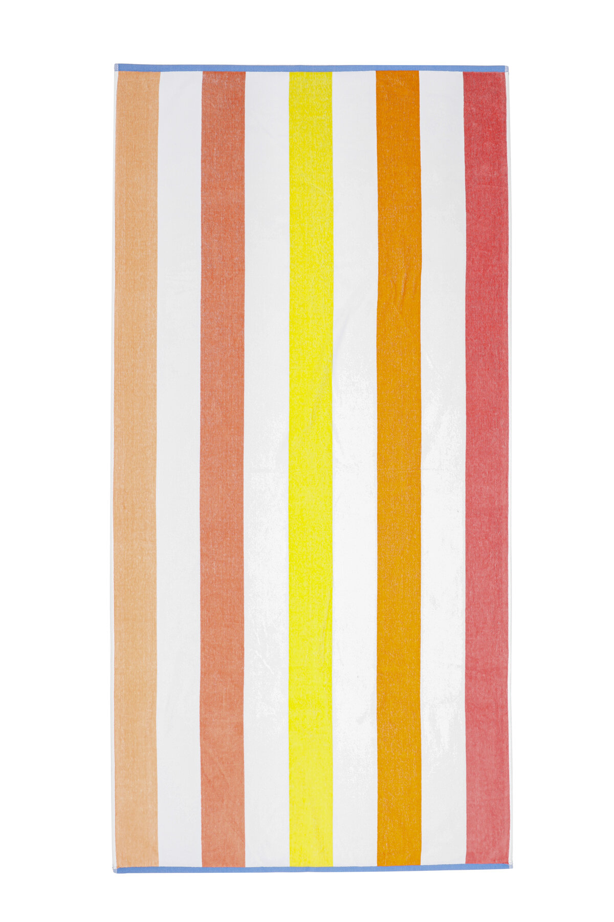 Özdilek Cannes Stripe Kadife Plaj Havlusu 90x180 cm