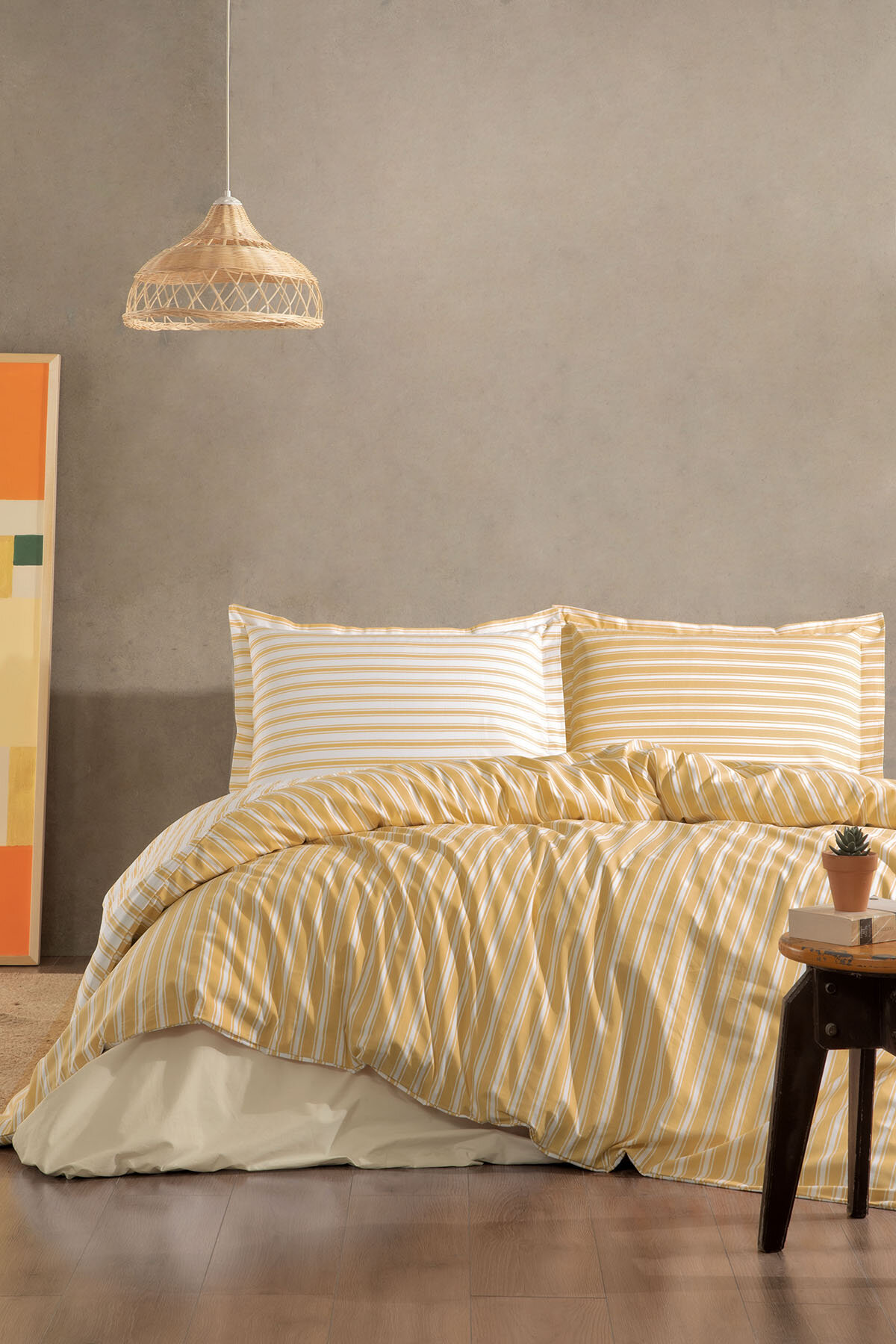 Özdilek Trioline Çift Kişilik Nevresim Takımı