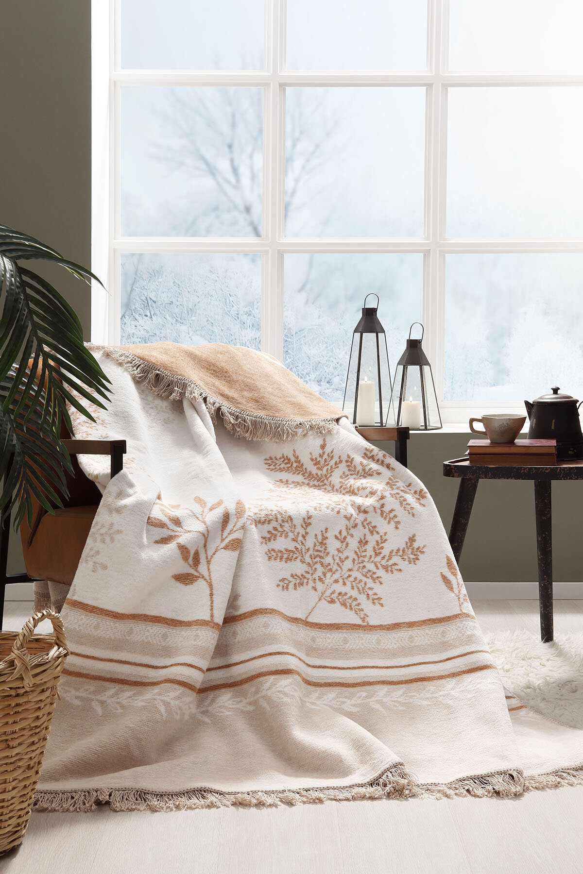 Özdilek Cuento Tek Kişilik Pamuklu Battaniye 150x200 cm