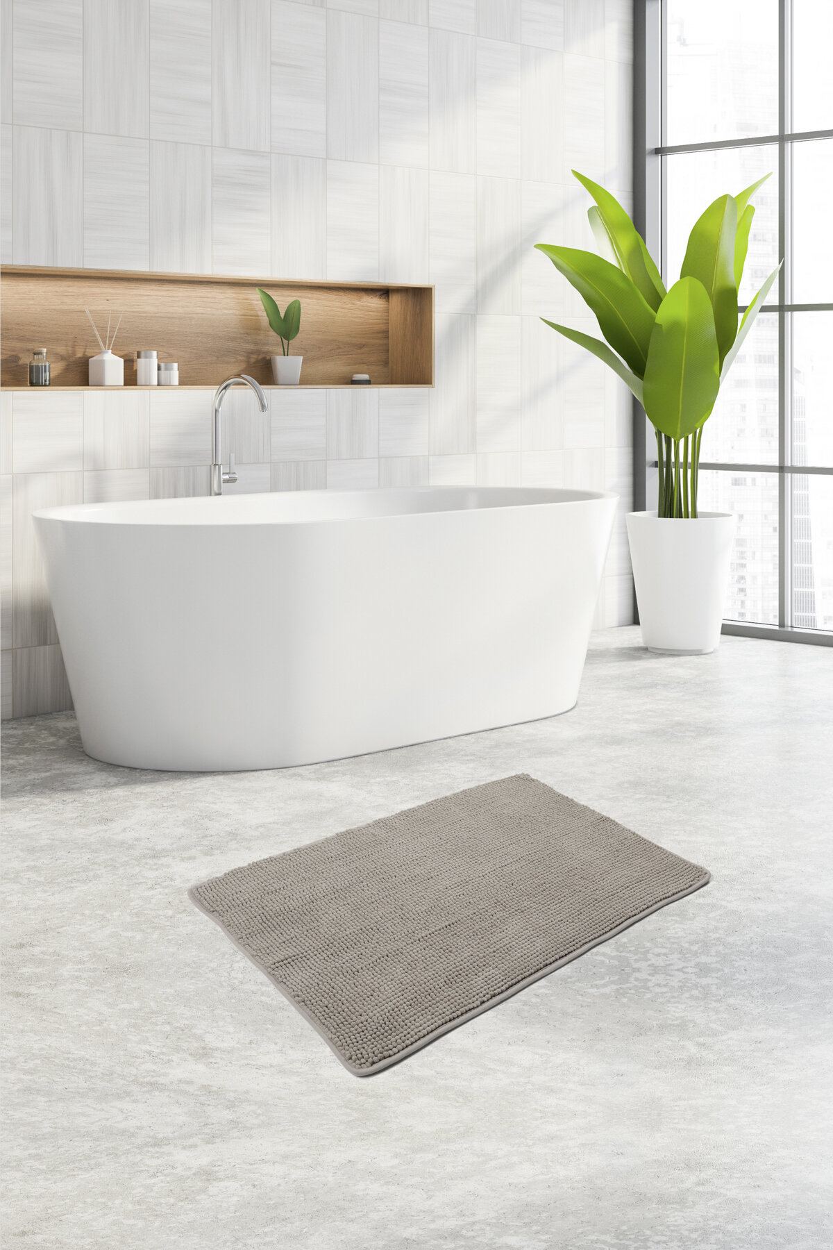 Özdilek Fluffy Banyo Paspası 60x100 cm