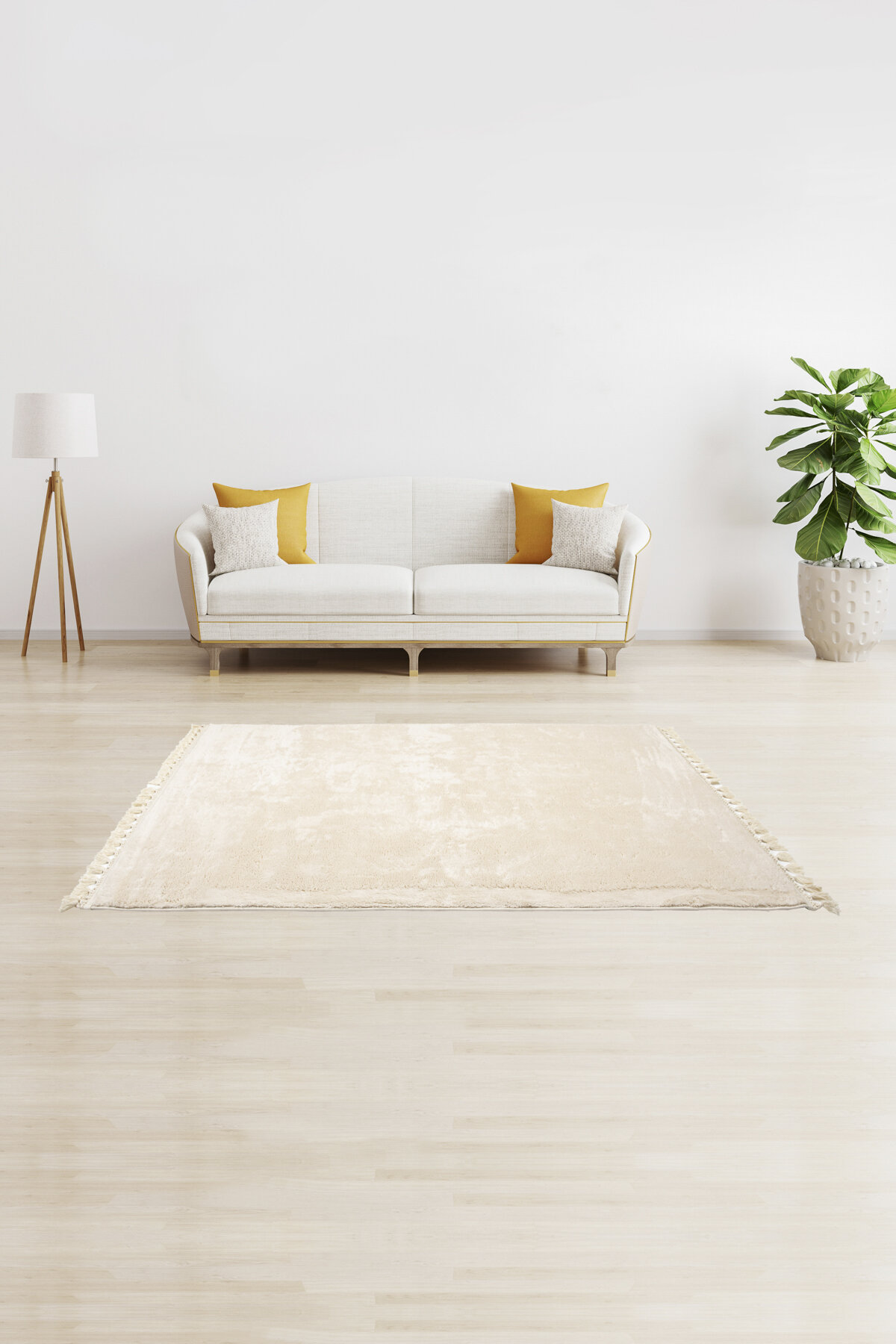 Özdilek Peluş Halı 160x230 cm