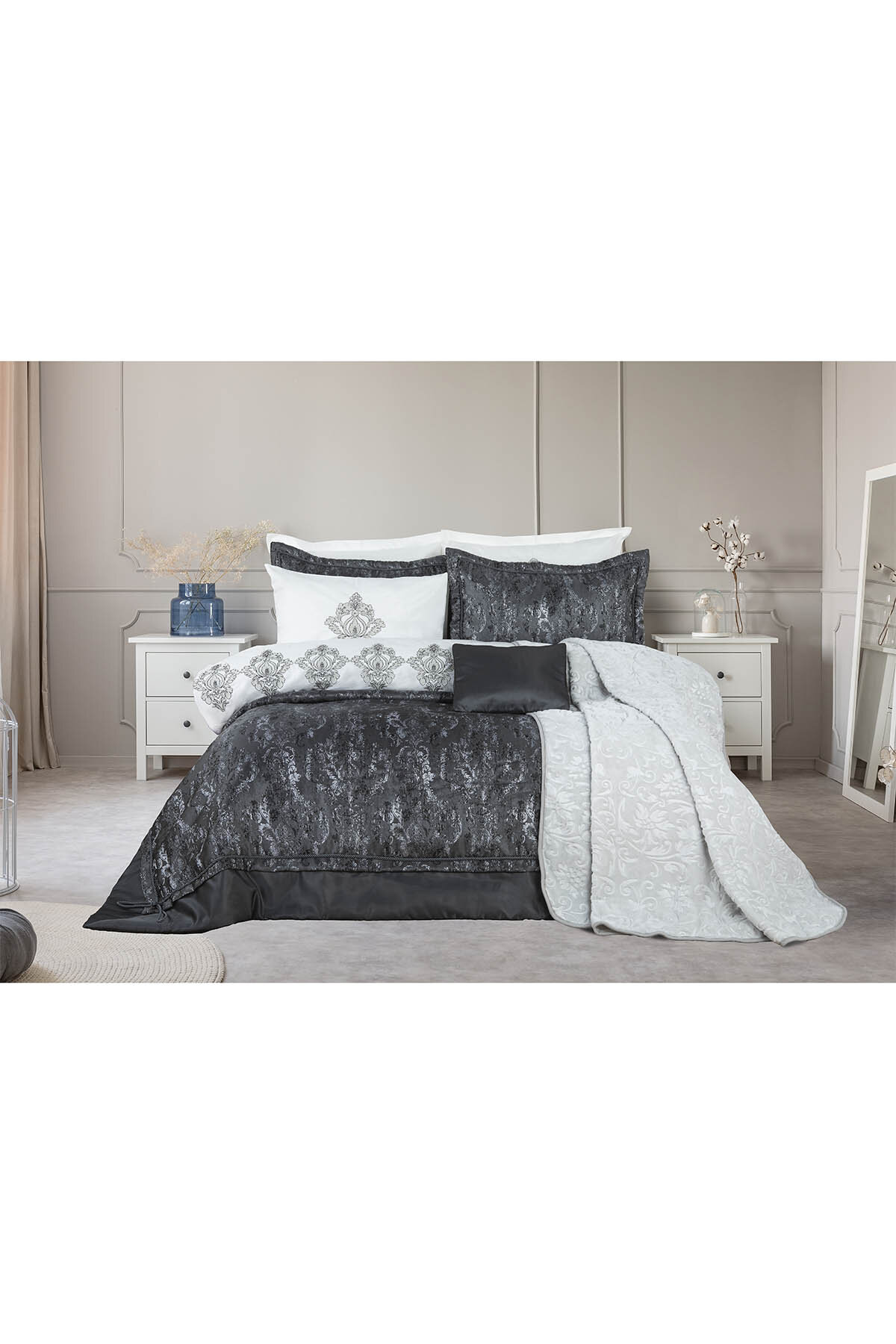 Özdilek Baroque Çift Kişilik Çeyiz Seti 20 Parça