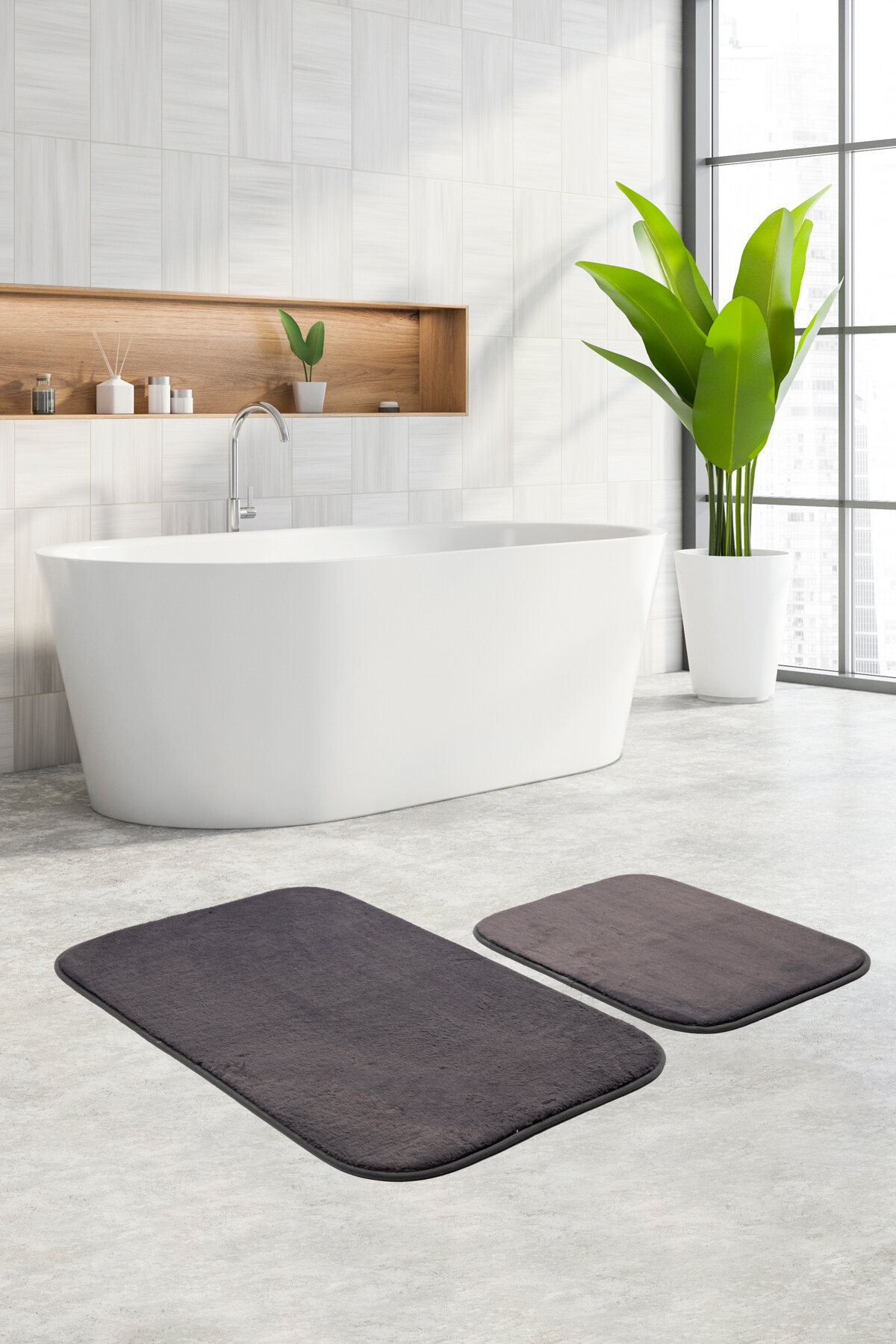 Özdilek Peludo 2'li Banyo Paspası