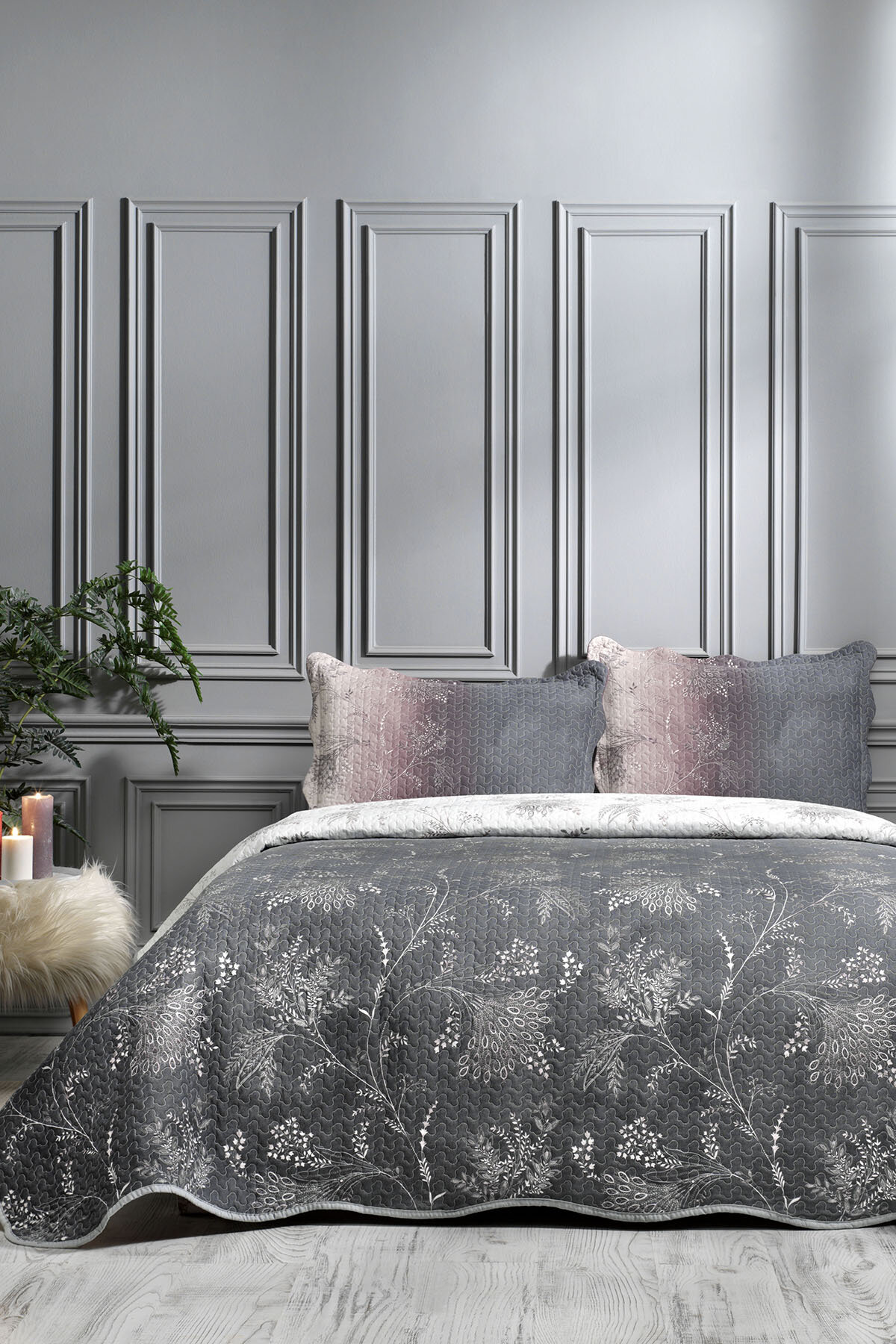 Özdilek Ditsy Tek Kişilik Yatak Örtüsü 160x230 cm