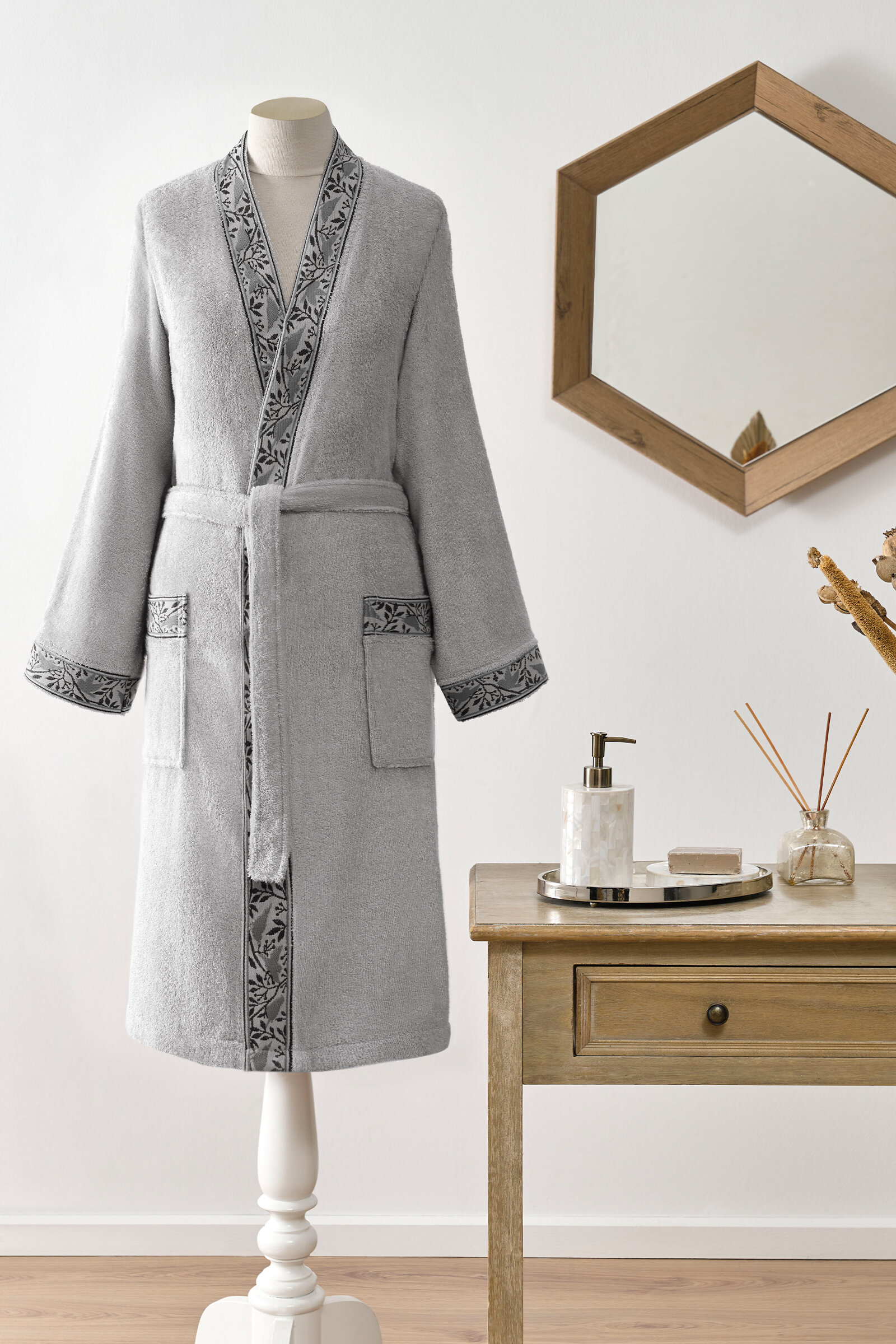 Özdilek Birdy Kimono Bambu Bornoz