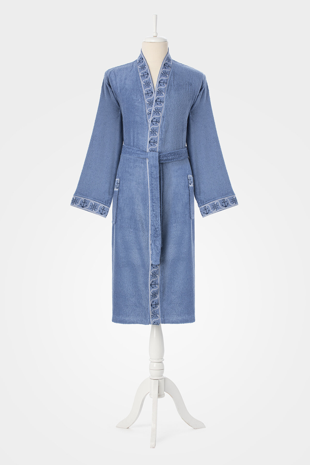 Özdilek Anchor Marine Kimono Bambu Bornoz