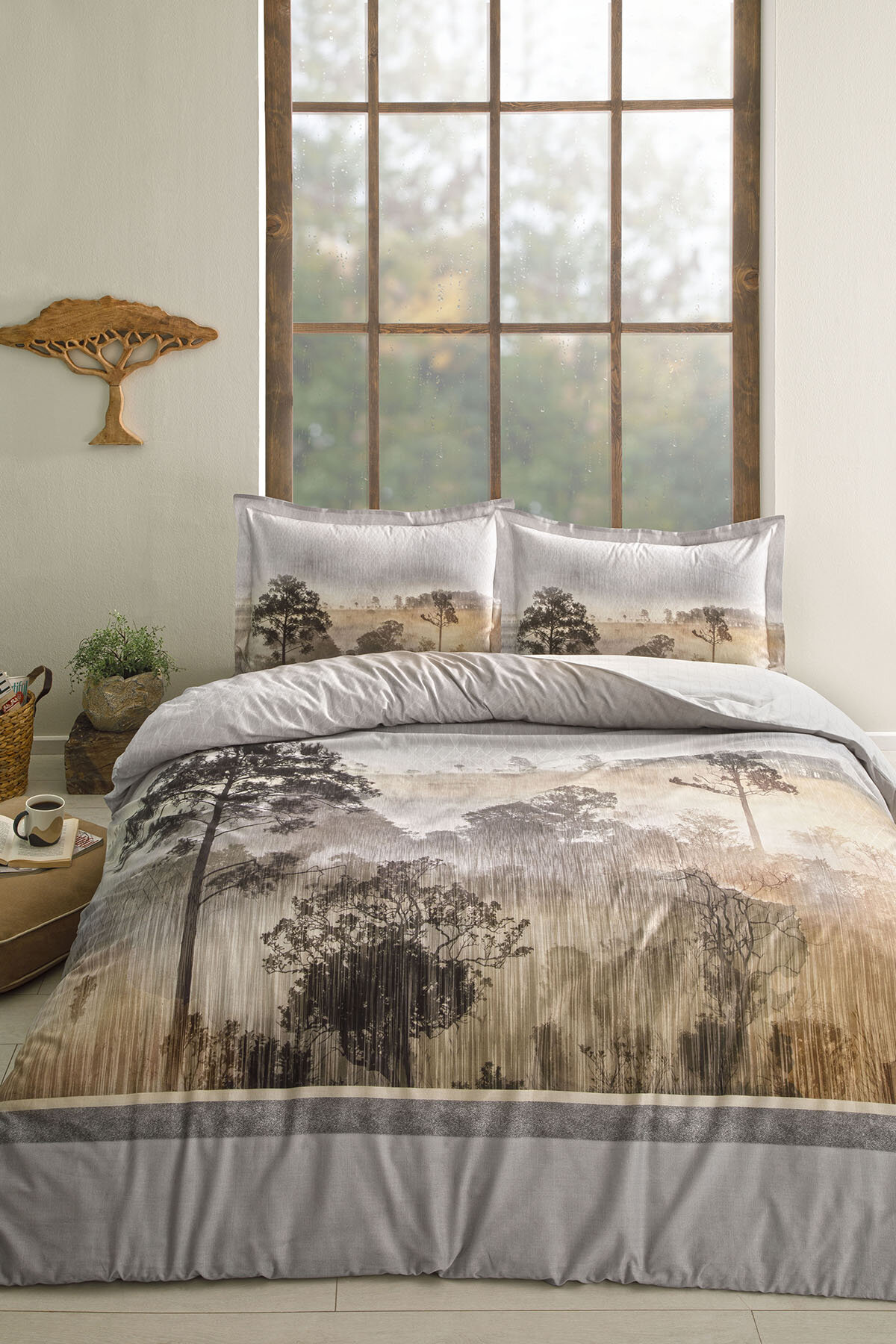 Özdilek Scenery Tek Kişilik Nevresim Takımı