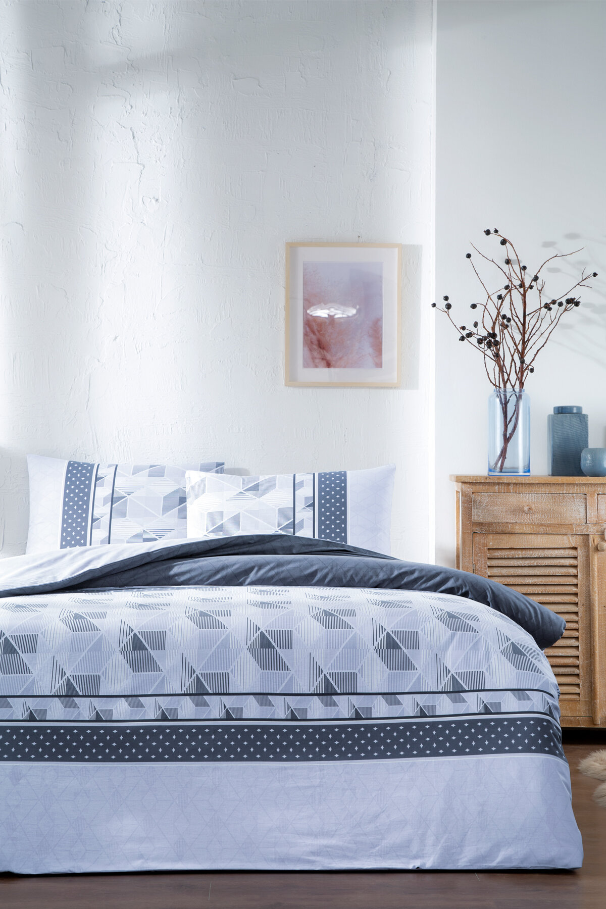 Floretta Stein Tek Kişilik Nevresim Takımı