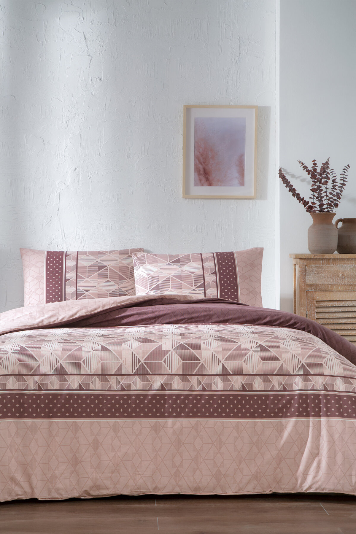 Floretta Stein Çift Kişilik Nevresim Takımı