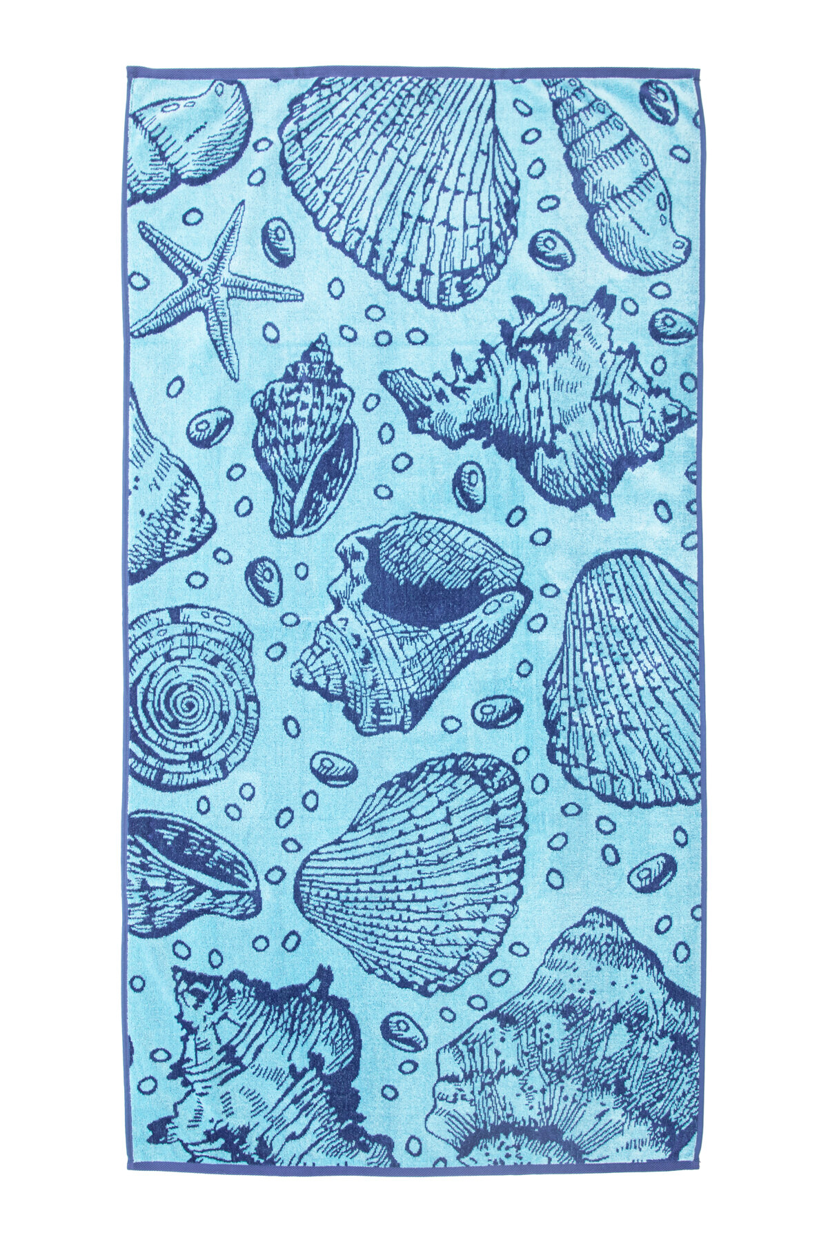 Özdilek Summer Heat Ocean Kadife Plaj Havlusu 70x140 cm