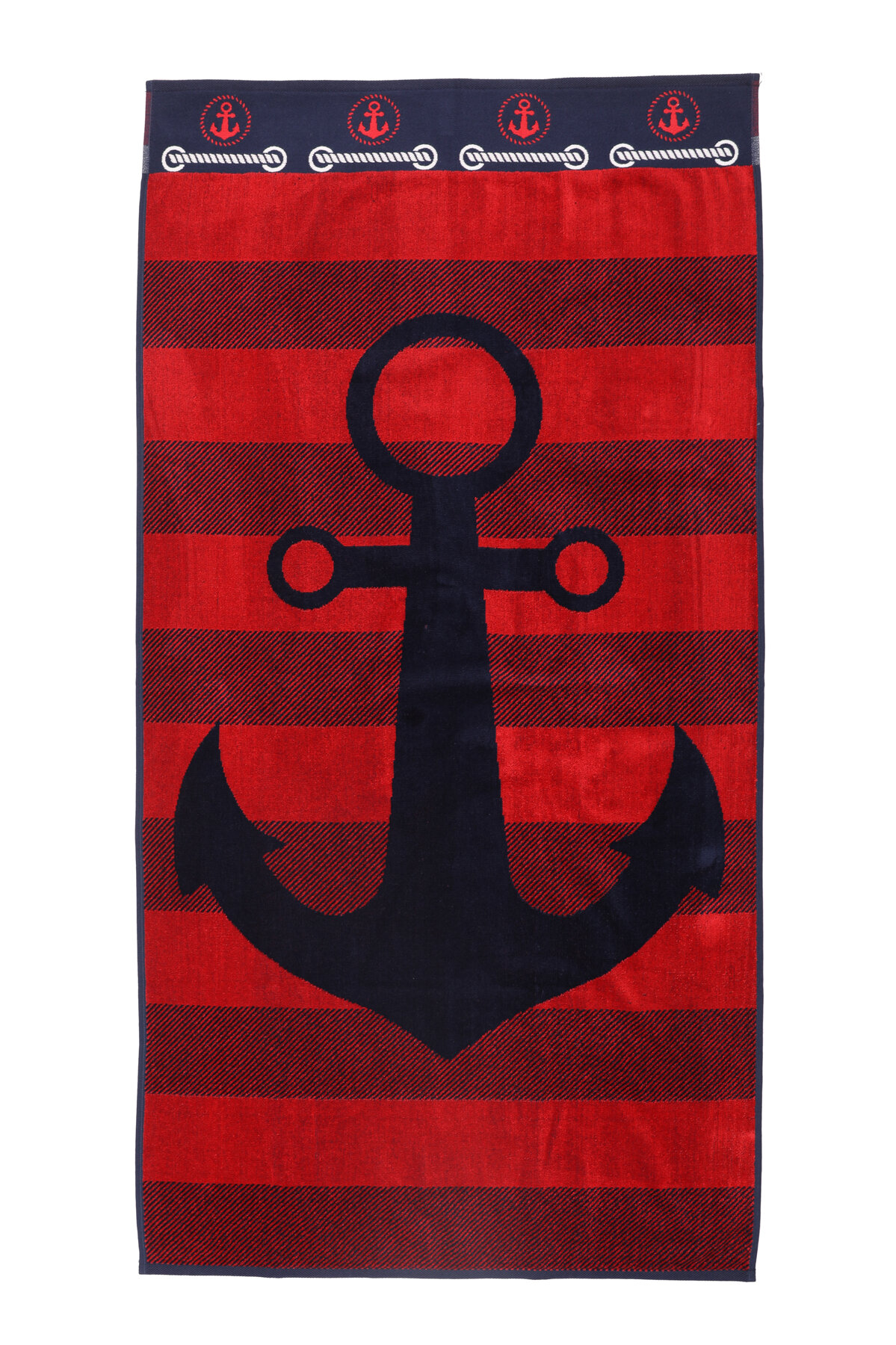 Özdilek Summer Heat Sailor Kadife Plaj Havlusu 70x140 cm