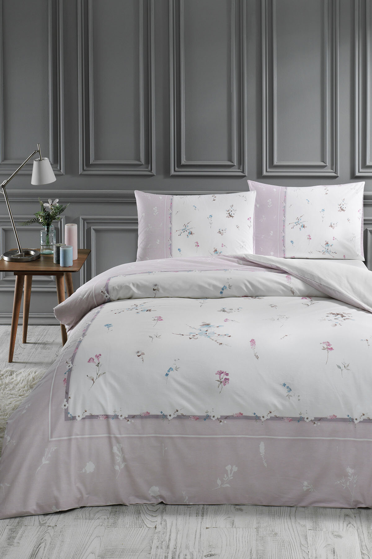 Özdilek Nemesia Çift Kişilik Nevresim Takımı