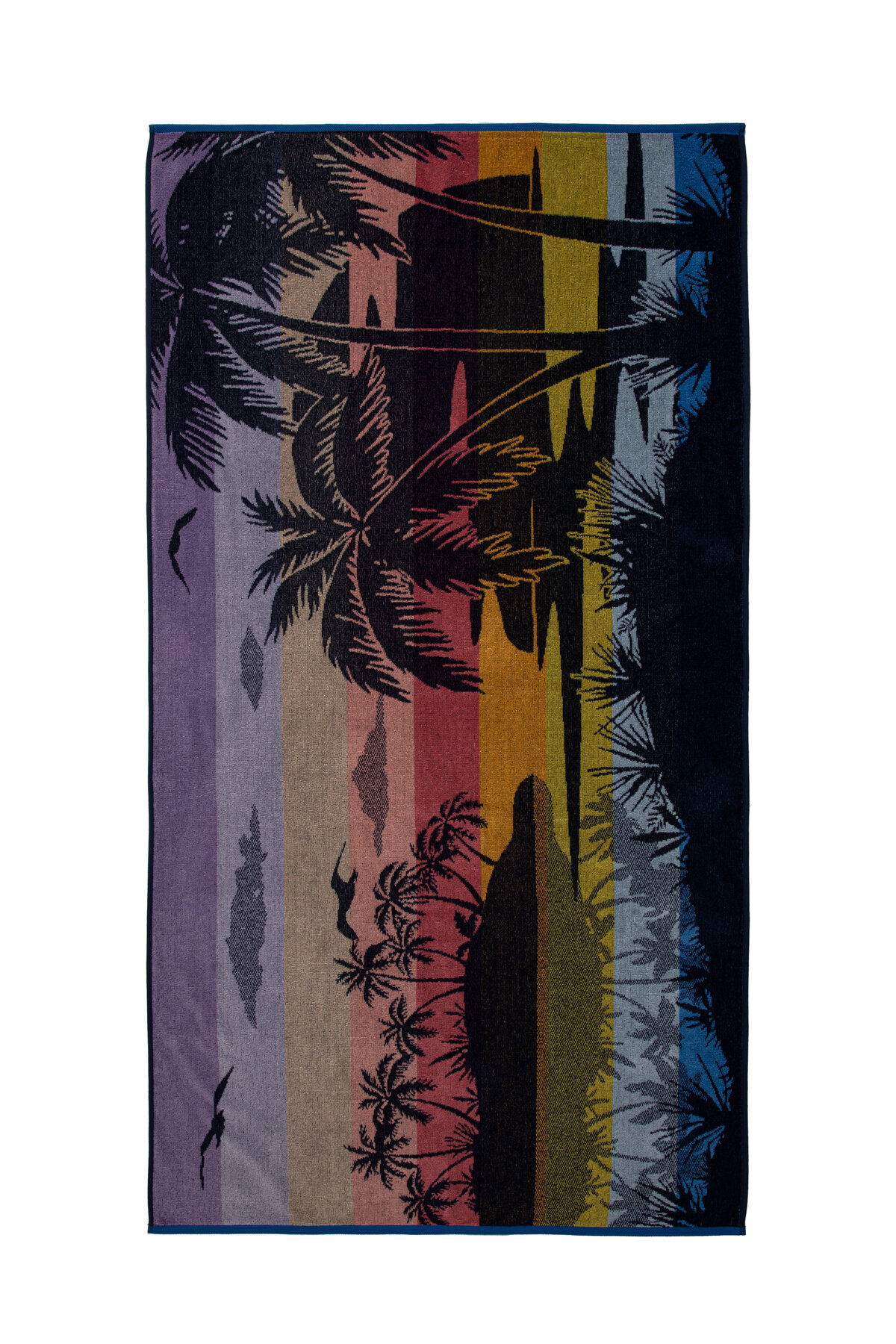 Özdilek Cannes Color Sunset Kadife Plaj Havlusu 86x162 cm