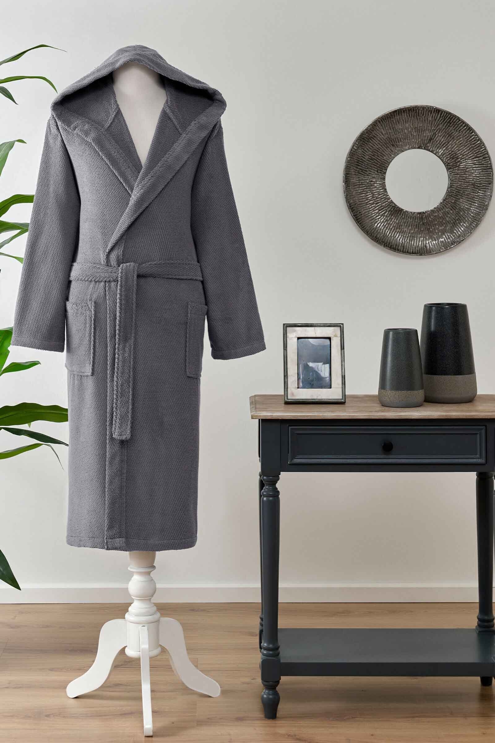 Özdilek Fashion Line Kapüşonlu Bornoz