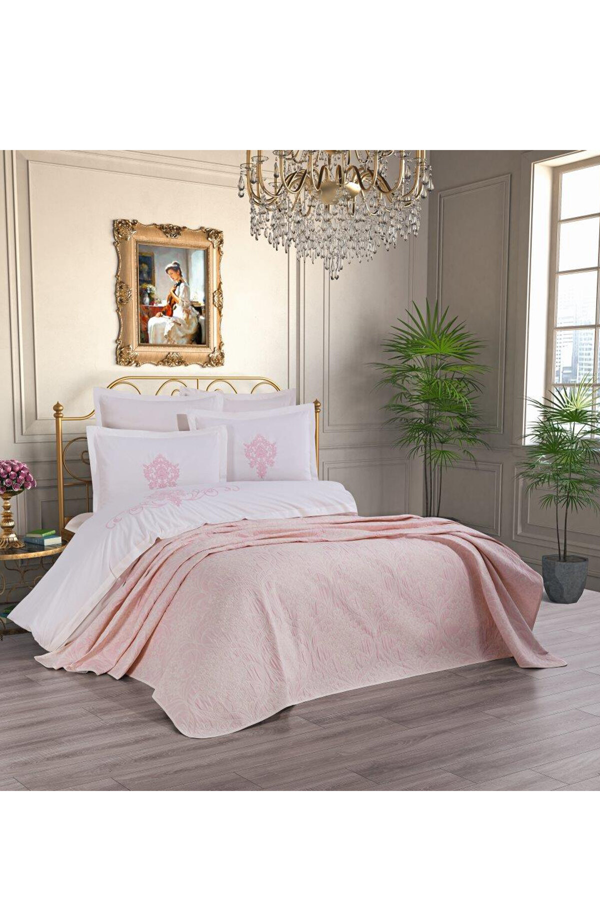 Özdilek Paradise Çift Kişilik Yatak Örtülü Nevresim Takımı