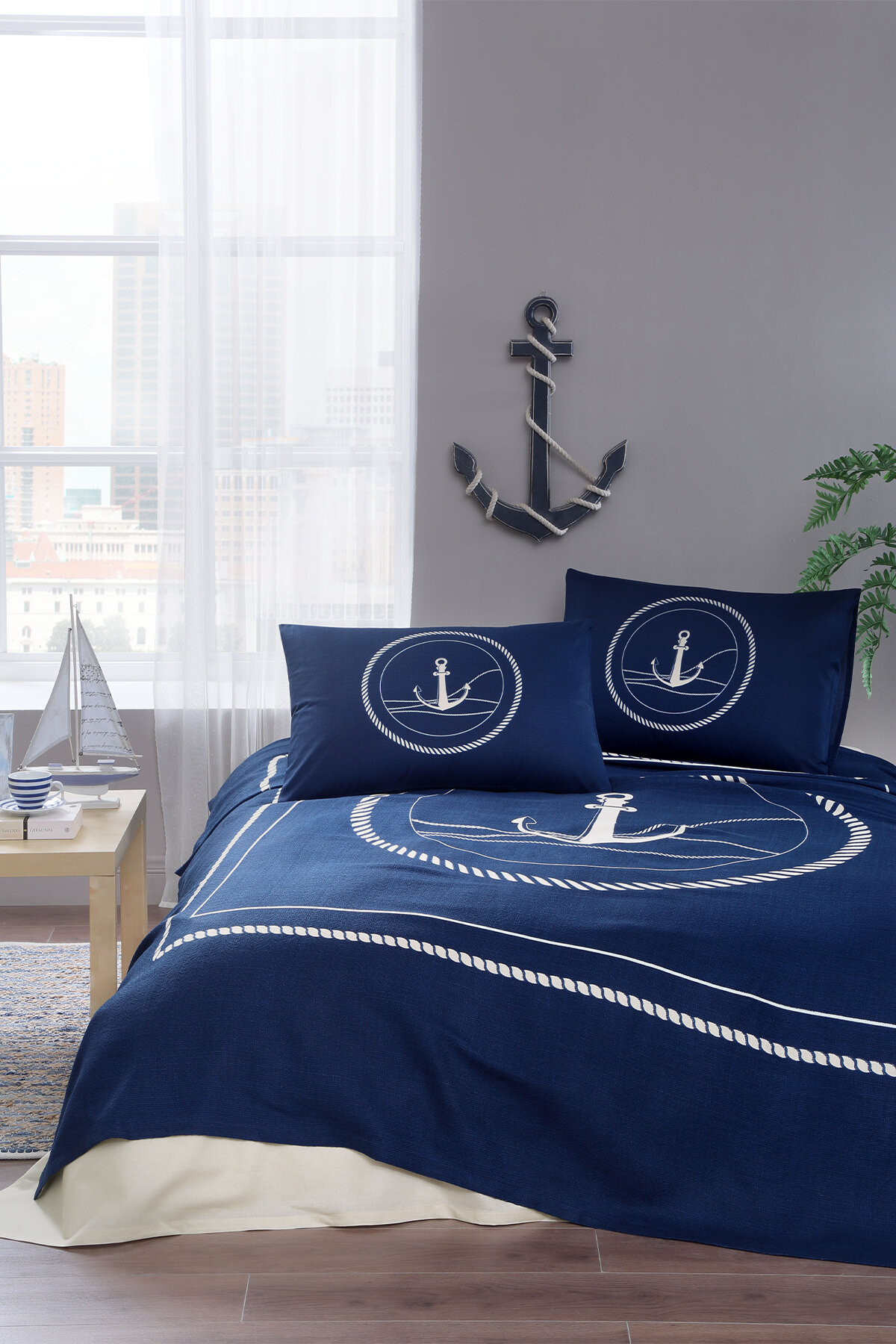 Özdilek Ankro Tek Kişilik Pike Takımı