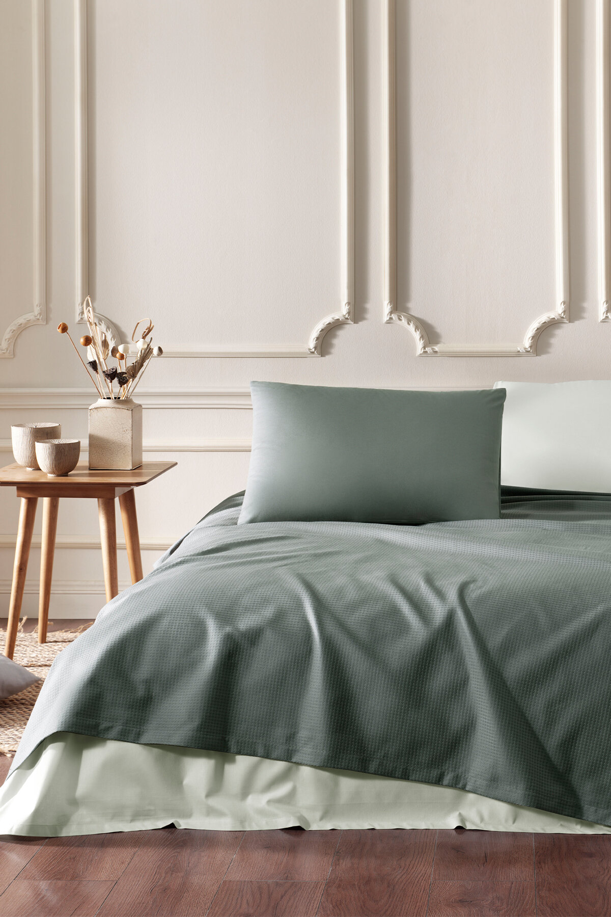 Özdilek Colourist Çift Kişilik Pike Takımı