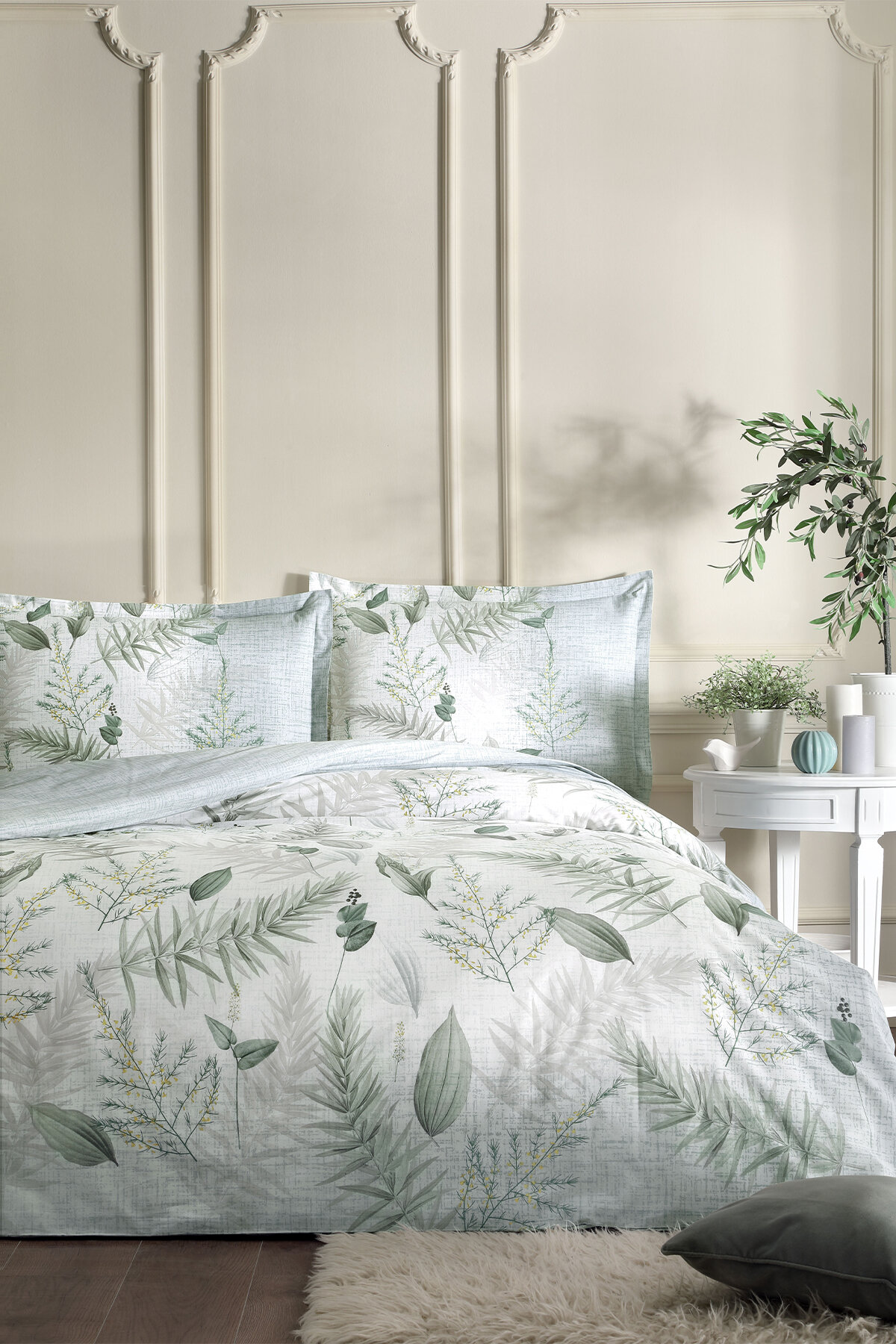 Özdilek Naturlig King Size Nevresim Takımı