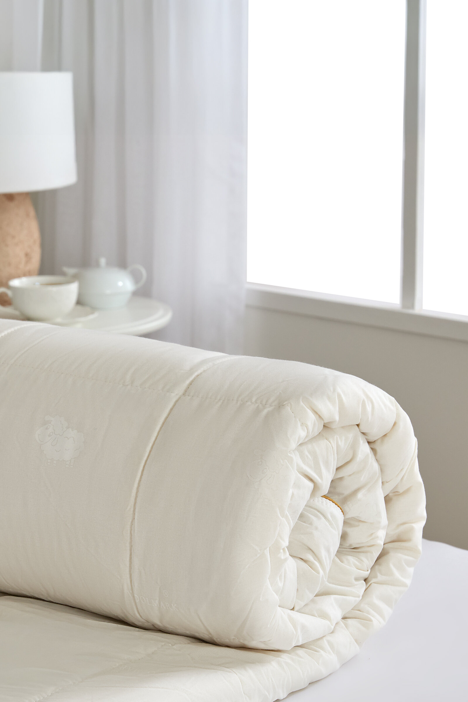 Özdilek King Size Yün Yorgan 215x235 cm