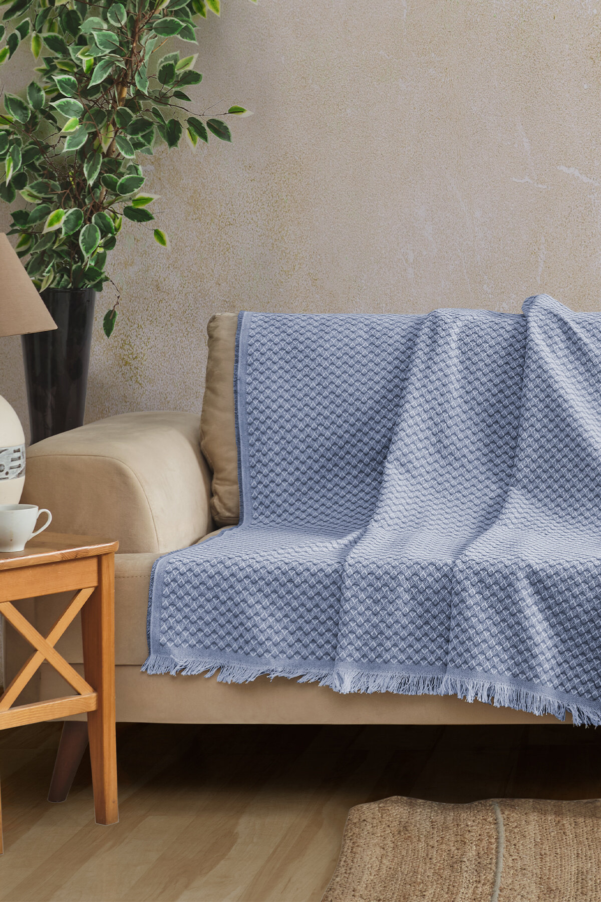 Floretta Flurry Koltuk Örtüsü 170x210 cm