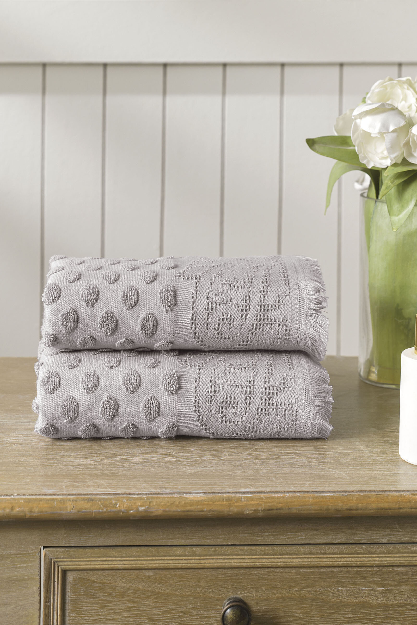 Özdilek Mistico El ve Yüz Havlusu 50x90 cm