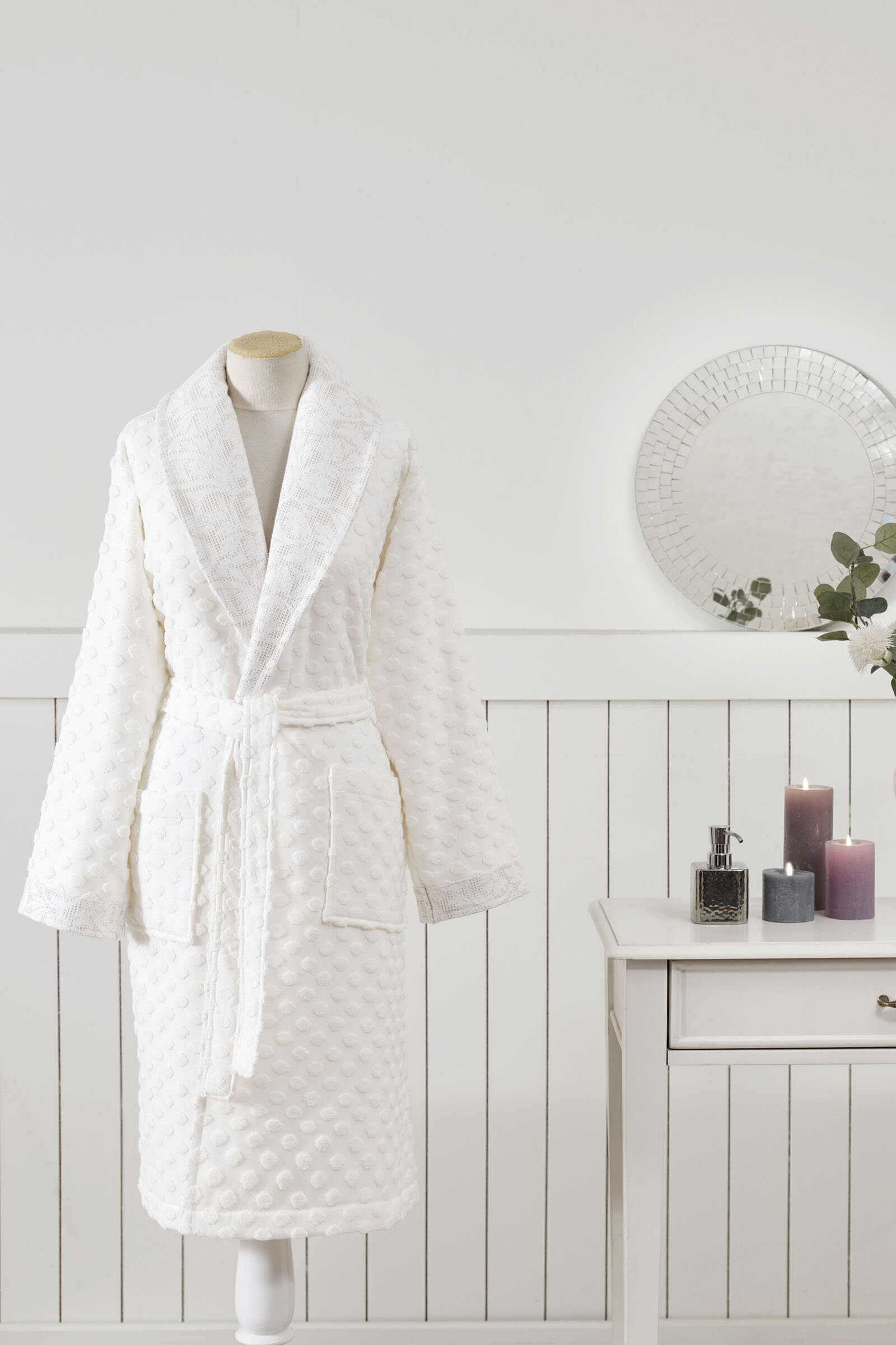 Özdilek Mistico Şal Yaka Bornoz