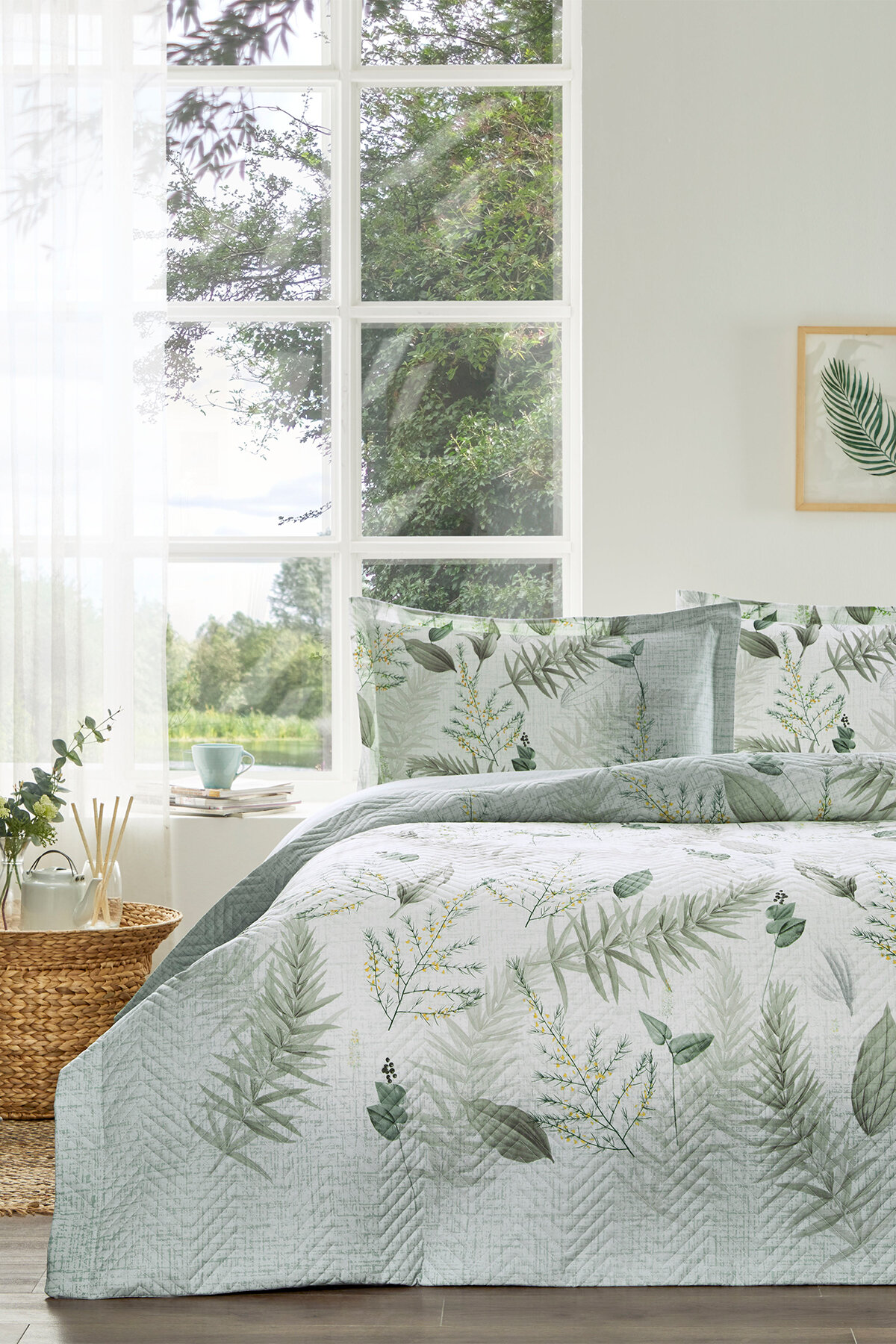 Özdilek Naturlig Çift Kişilik Kapitone Nevresim Takımı