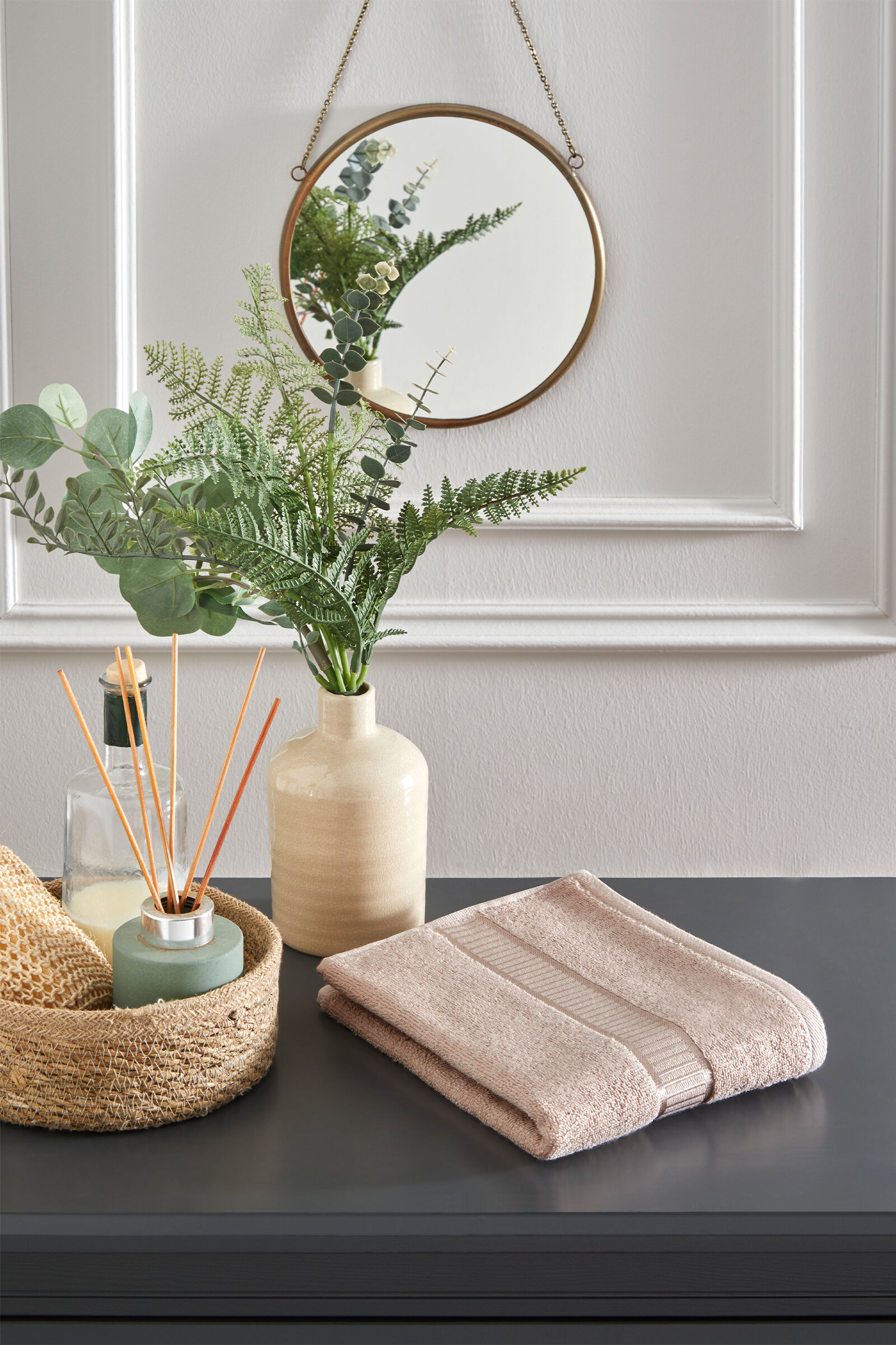 Özdilek Natural Line El ve Yüz Havlusu 50x75 cm